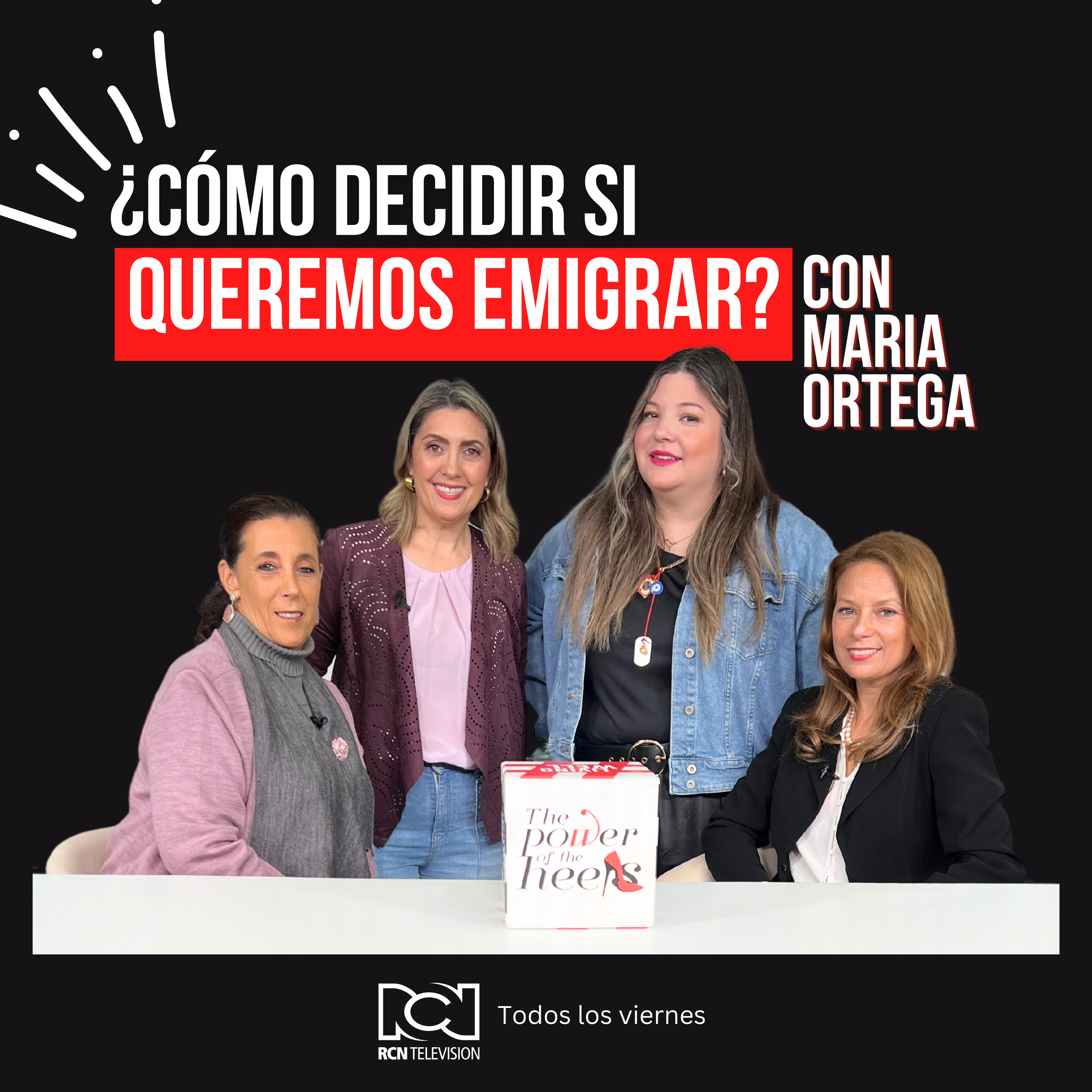 El Poder de los Tacones