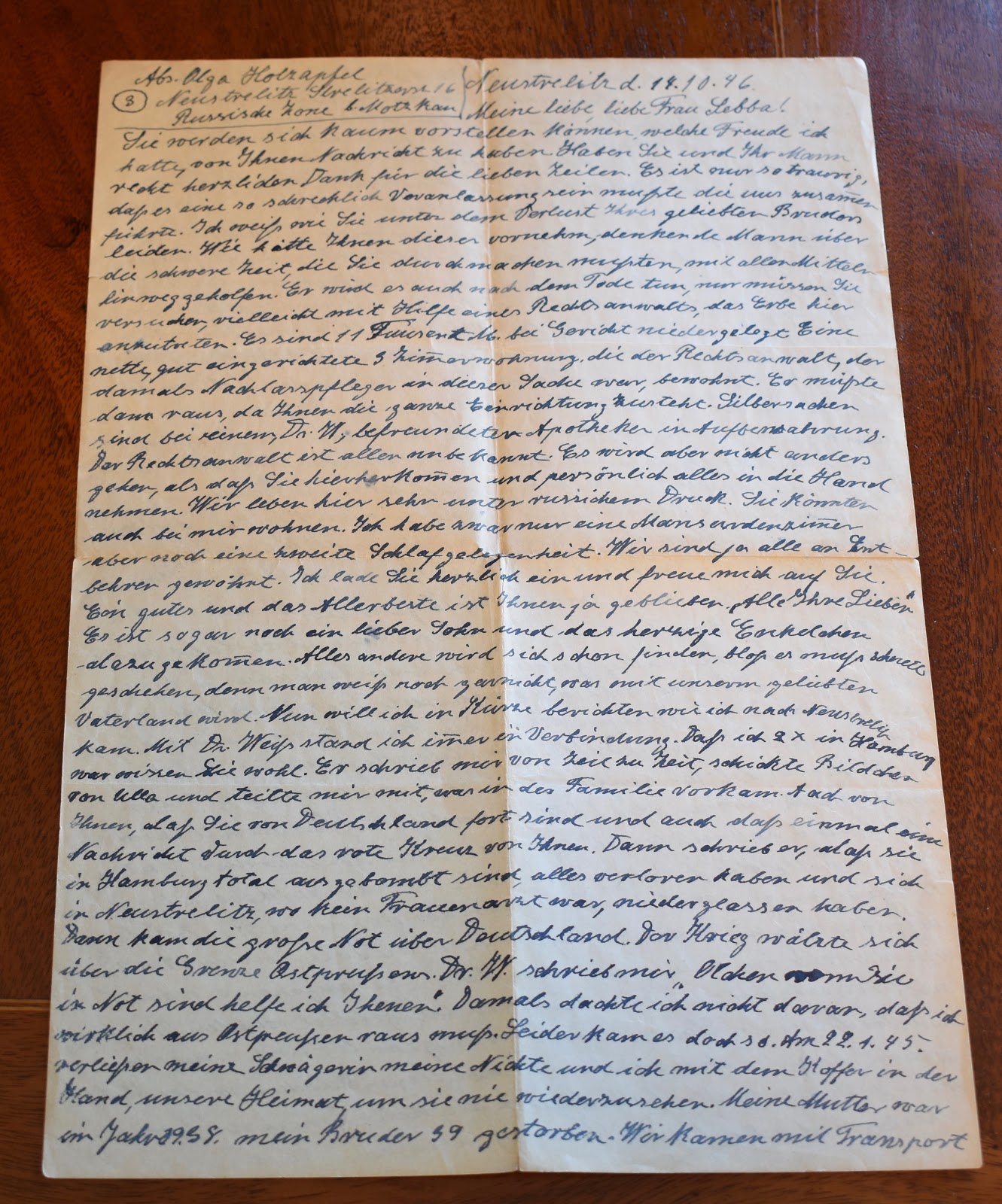 The Hidden Letters, Part 2