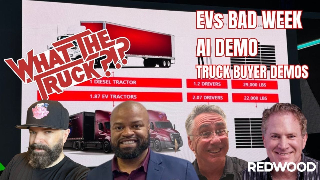 WHAT THE TRUCK?!? EP717 EVs bad week; Biden’s resurfaced quote; Target’s woes; semi truck buyer demos WHAT THE TRUCK?!? EP717 EVs bad week; Biden’s resurfaced quote; Target’s woes; semi truck buyer demos