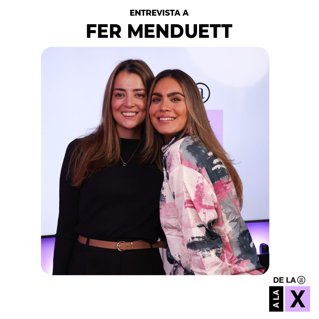 T3. E24. De la A a la X con Fernanda Menduett
