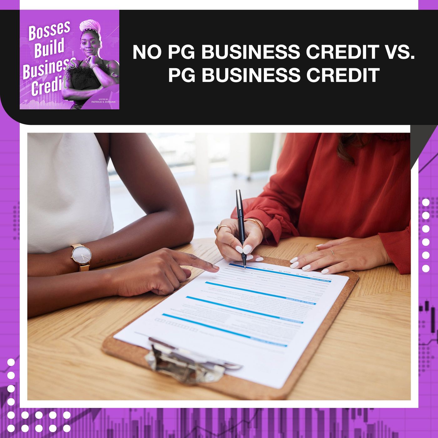No PG Business Credit Vs. PG Business Credit episode artwork