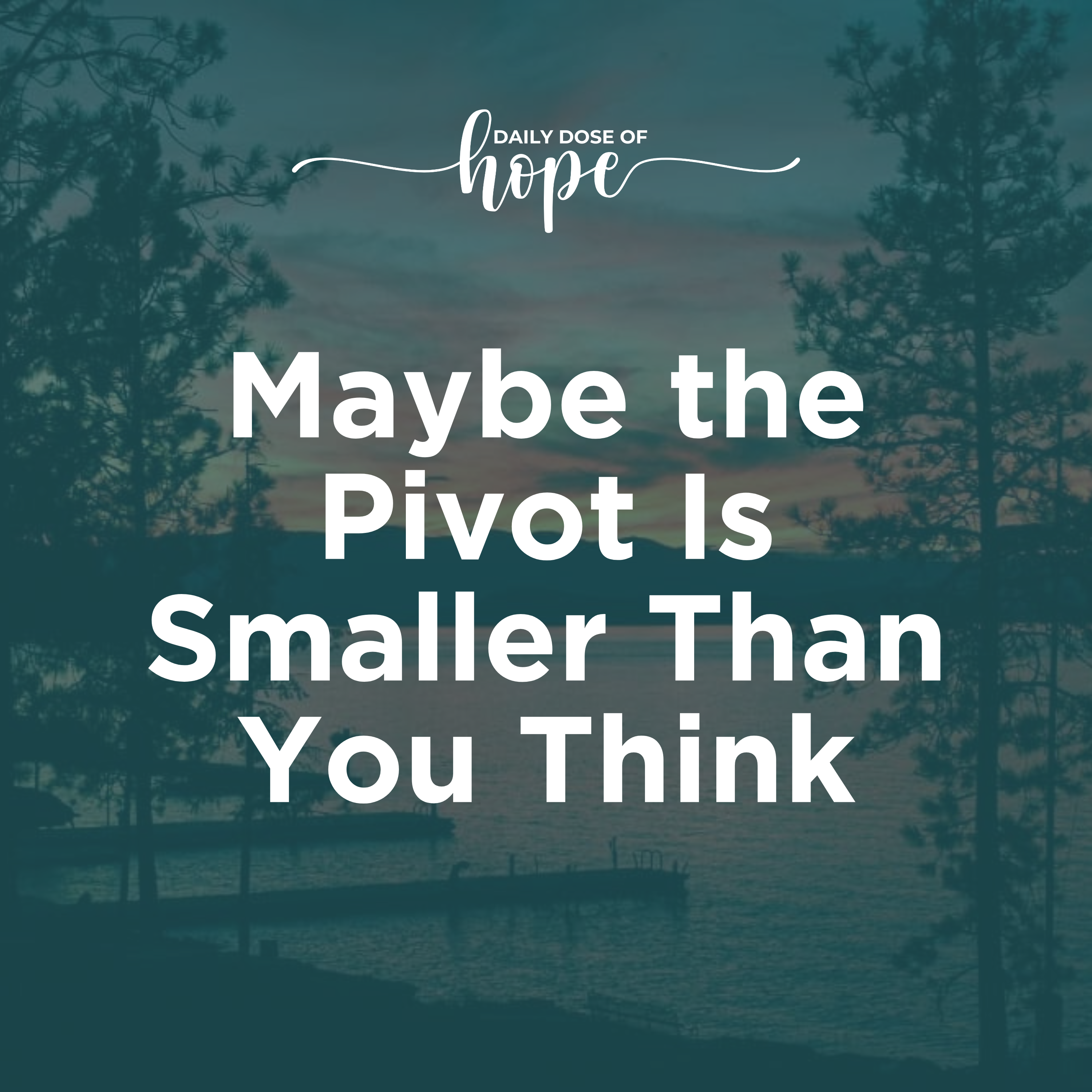 Maybe the Pivot Is Smaller Than You Think EP 342 episode artwork