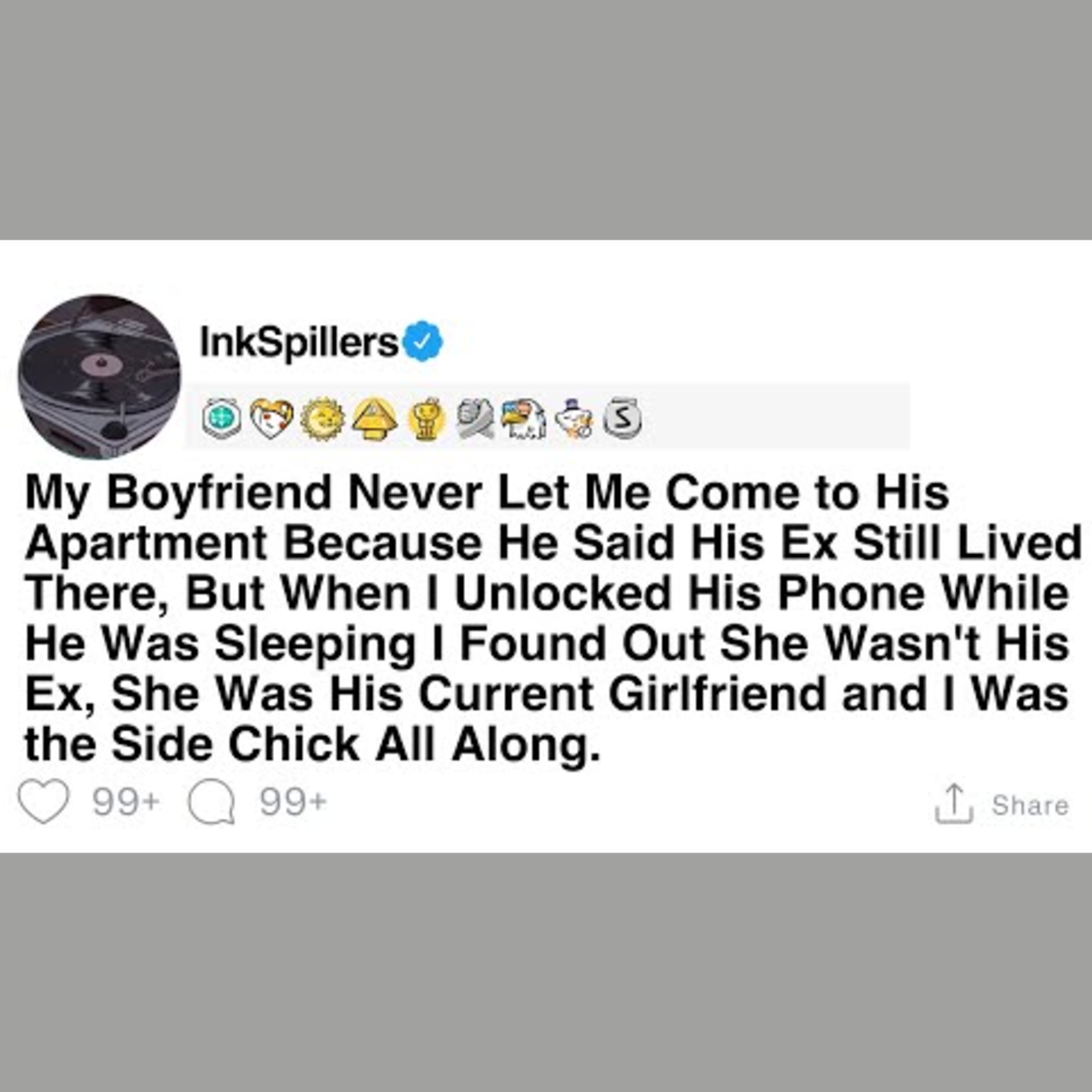 Uncovering a Boyfriend's Secret Double Life