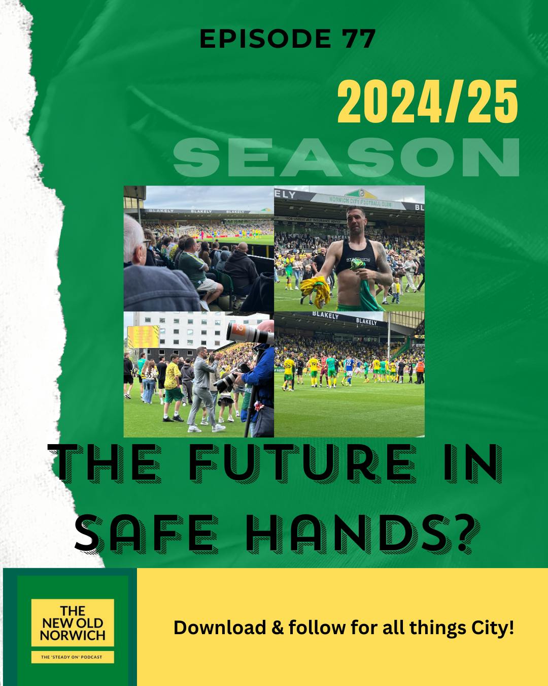 #77 The Future In Safe Hands? #77 The Future In Safe Hands?