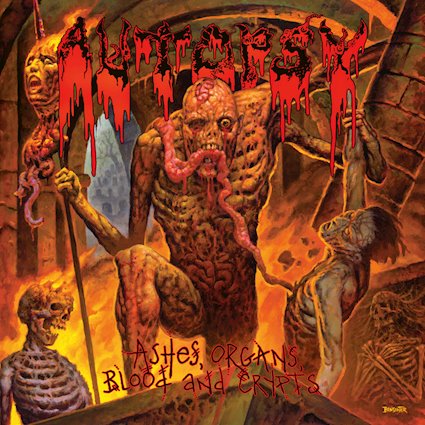 Autopsy - "Ashes, Organs, Blood And Crypts" Review by Ray Wheeler episode artwork
