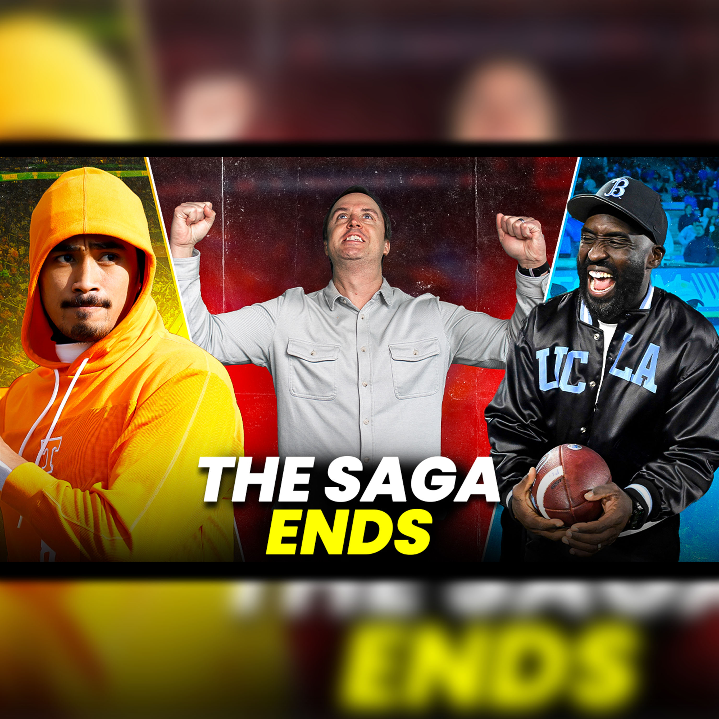 Nico Saga Officially Over? + Official Hot Mic NFL Draft, Eric Edholm & Bobby Carpenter | episode artwork