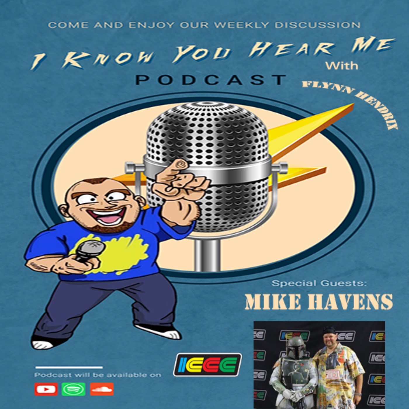 I Know You Hear Me! With Flynn Hendrix