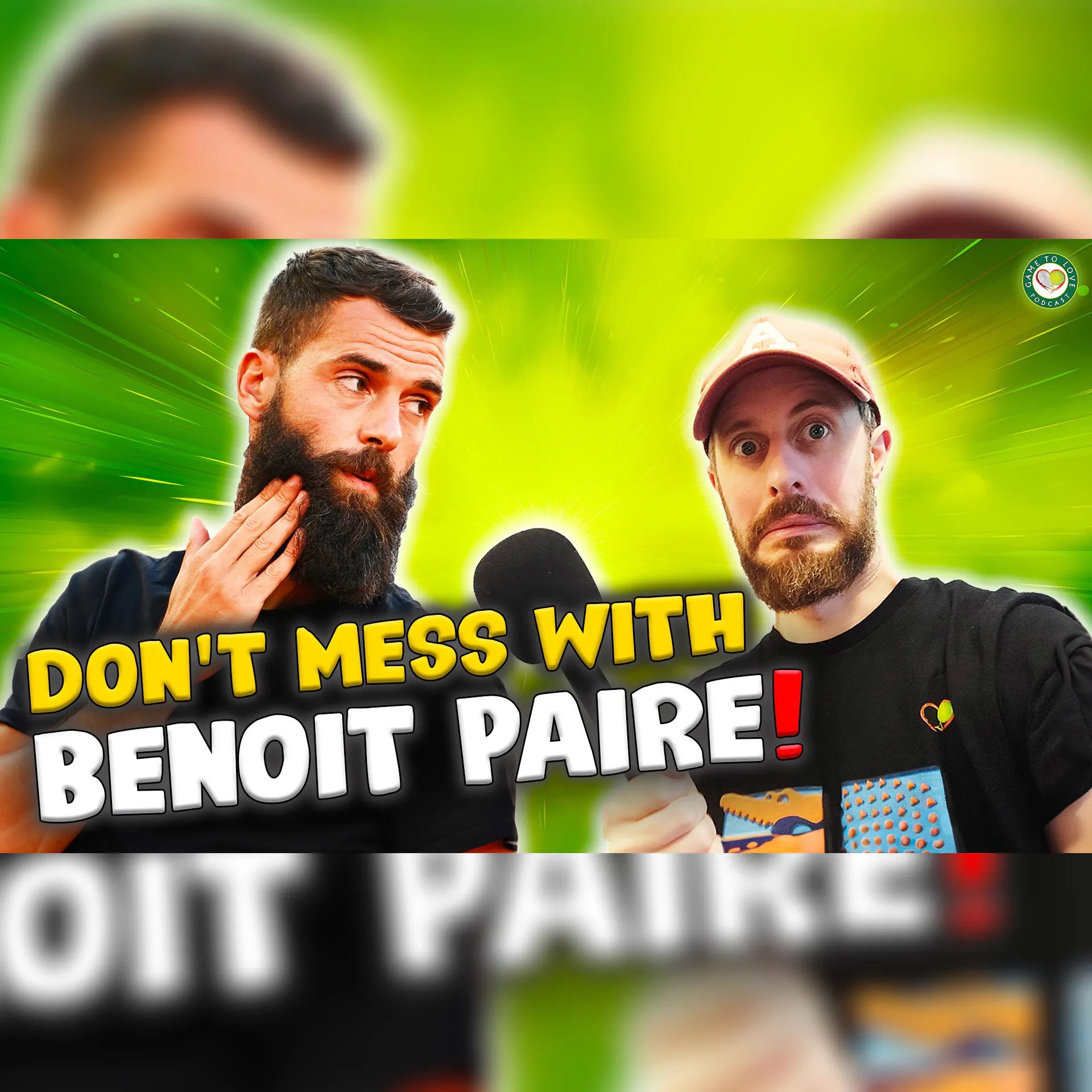 I OFFENDED Benoit Paire TWICE! 😳 | GTL Player Interview