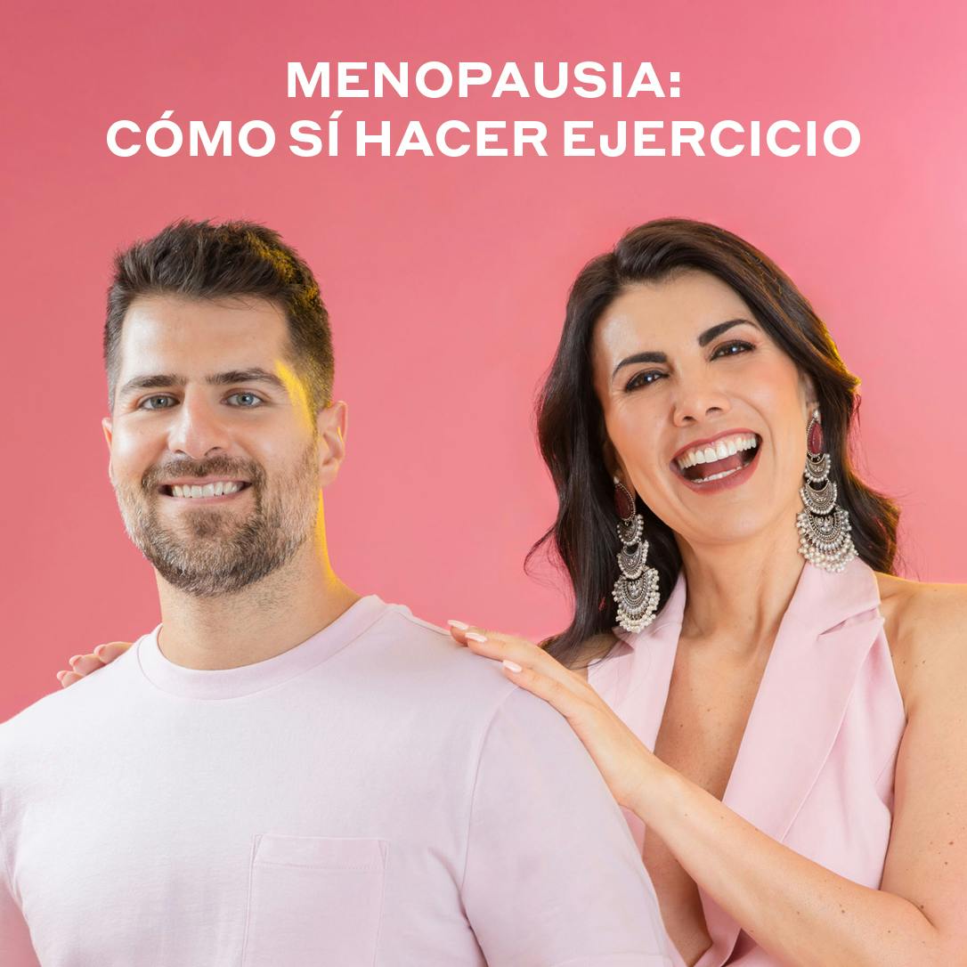 Menopausia: cómo sí hacer ejercicio Menopausia: cómo sí hacer ejercicio