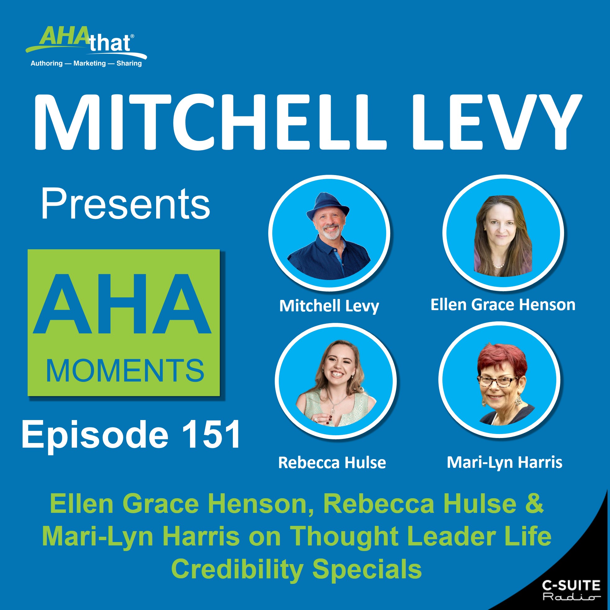 Mitchell Levy Presents AHA Moments