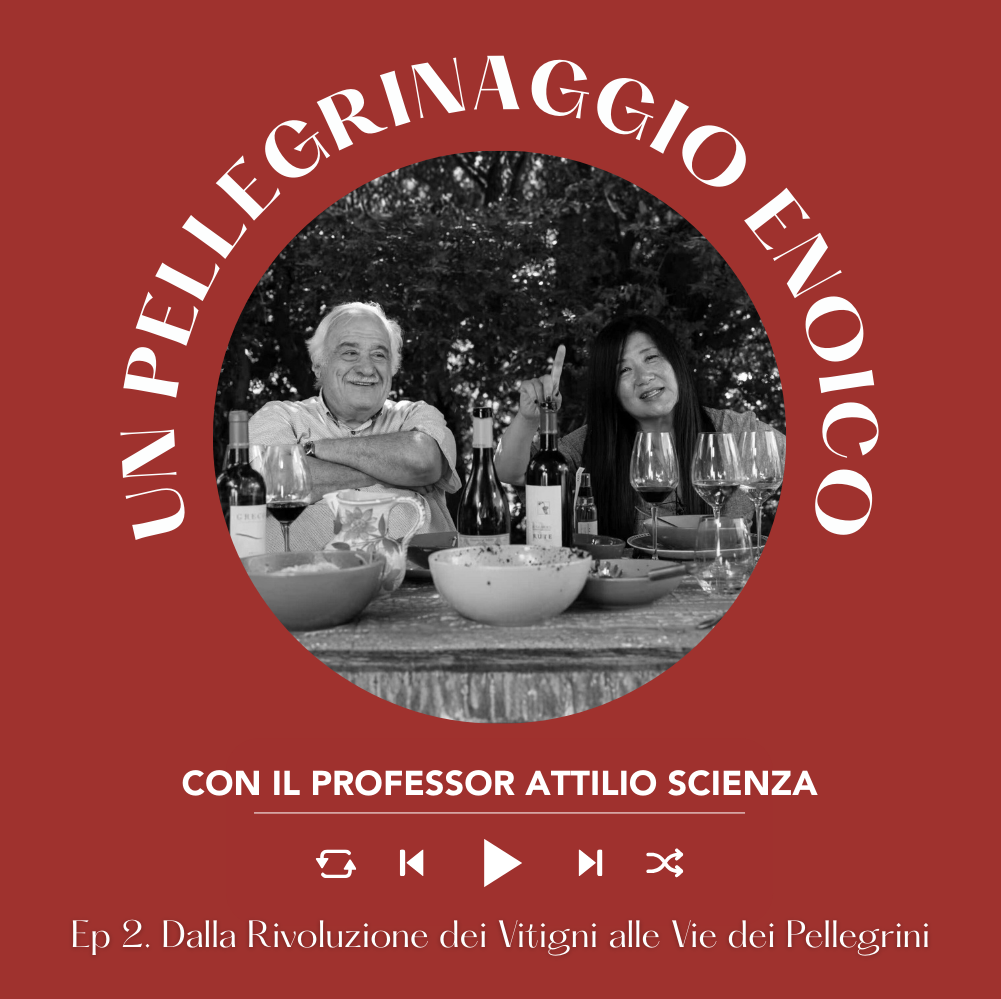 Ep. 2606 Ep 2: Dalla Rivoluzione dei Vitigni alle Vie dei Pellegrini | Pellegrinaggio Enoico con Attilio Scienza