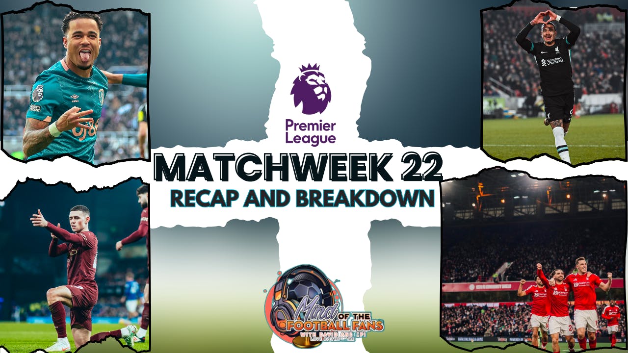 MATCH WEEK 22 - NUNEZ TO THE RESCUE FOR LIVERPOOL, ARSENAL DROP POINTS AGAIN, KLUIVERT HATTRICK HERO MATCH WEEK 22 - NUNEZ TO THE RESCUE FOR LIVERPOOL, ARSENAL DROP POINTS AGAIN, KLUIVERT HATTRICK HERO