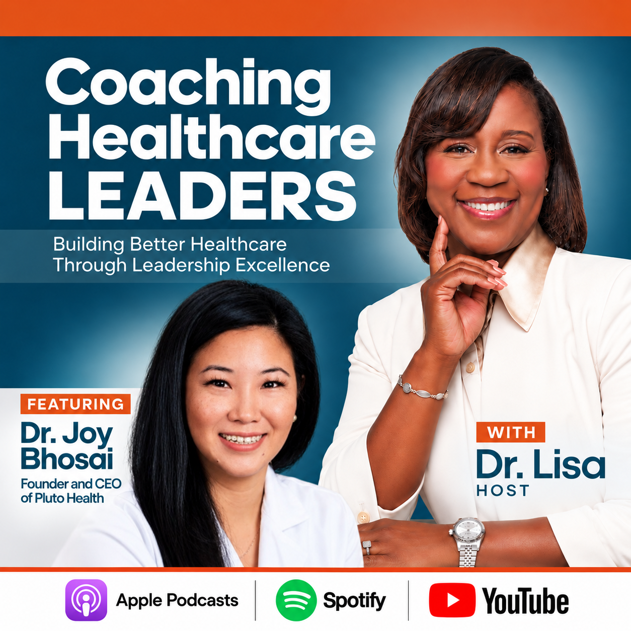 From Physician to Tech Founder: Reimagining Patient Care with Dr. Joy Bhosai