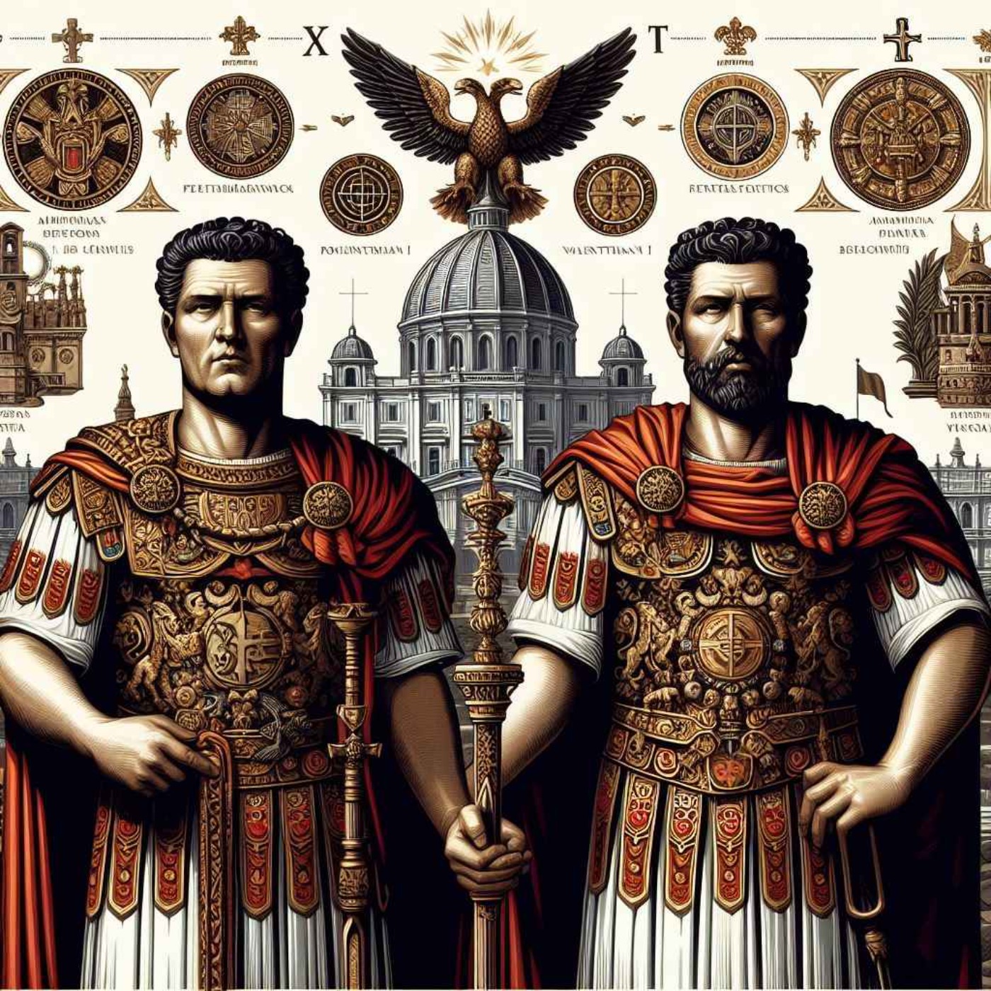 Le tribolazioni di due fratelli (365-370) - Ep. 12