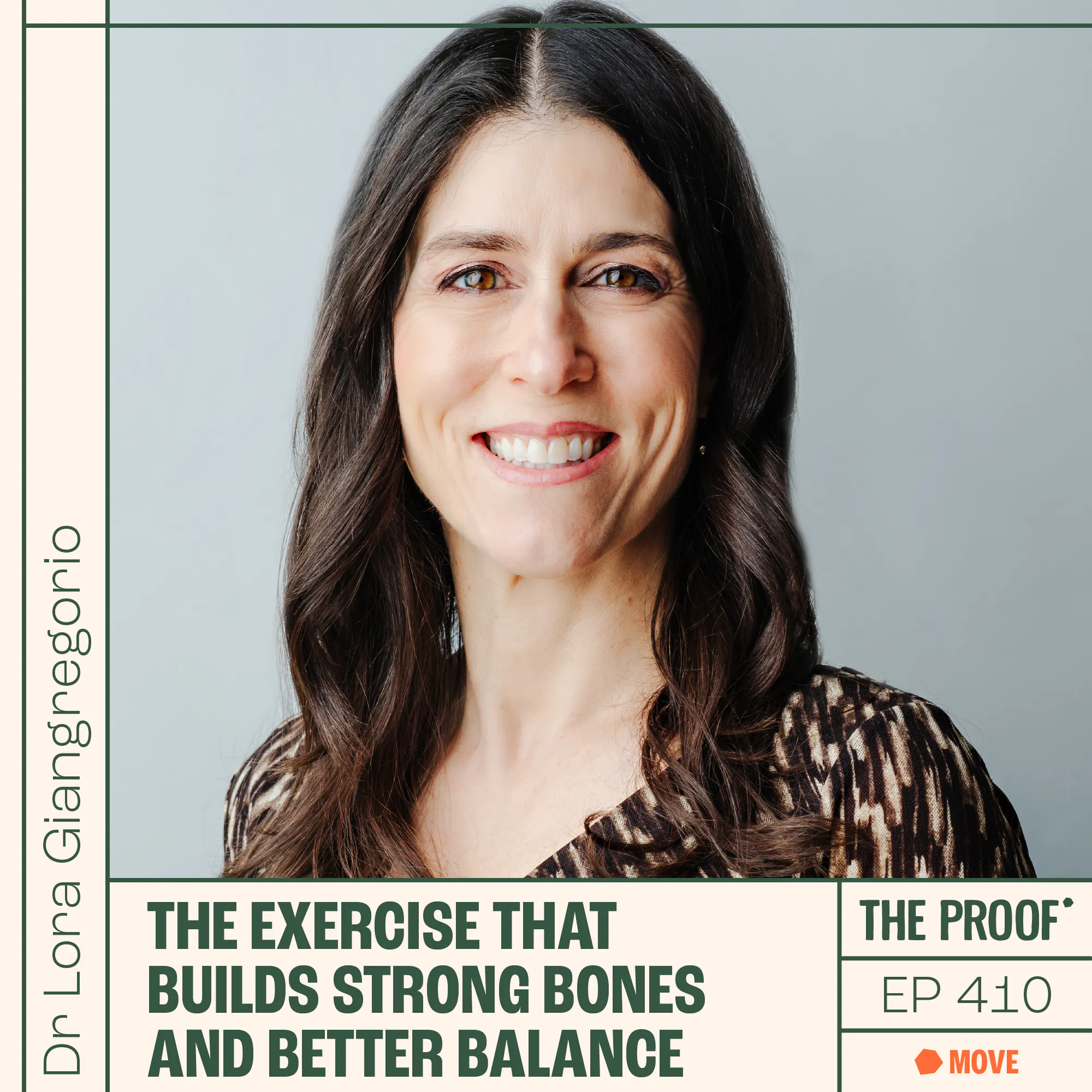 The exercise that builds strong bones and better balance | Dr Lora Giangregorio episode artwork