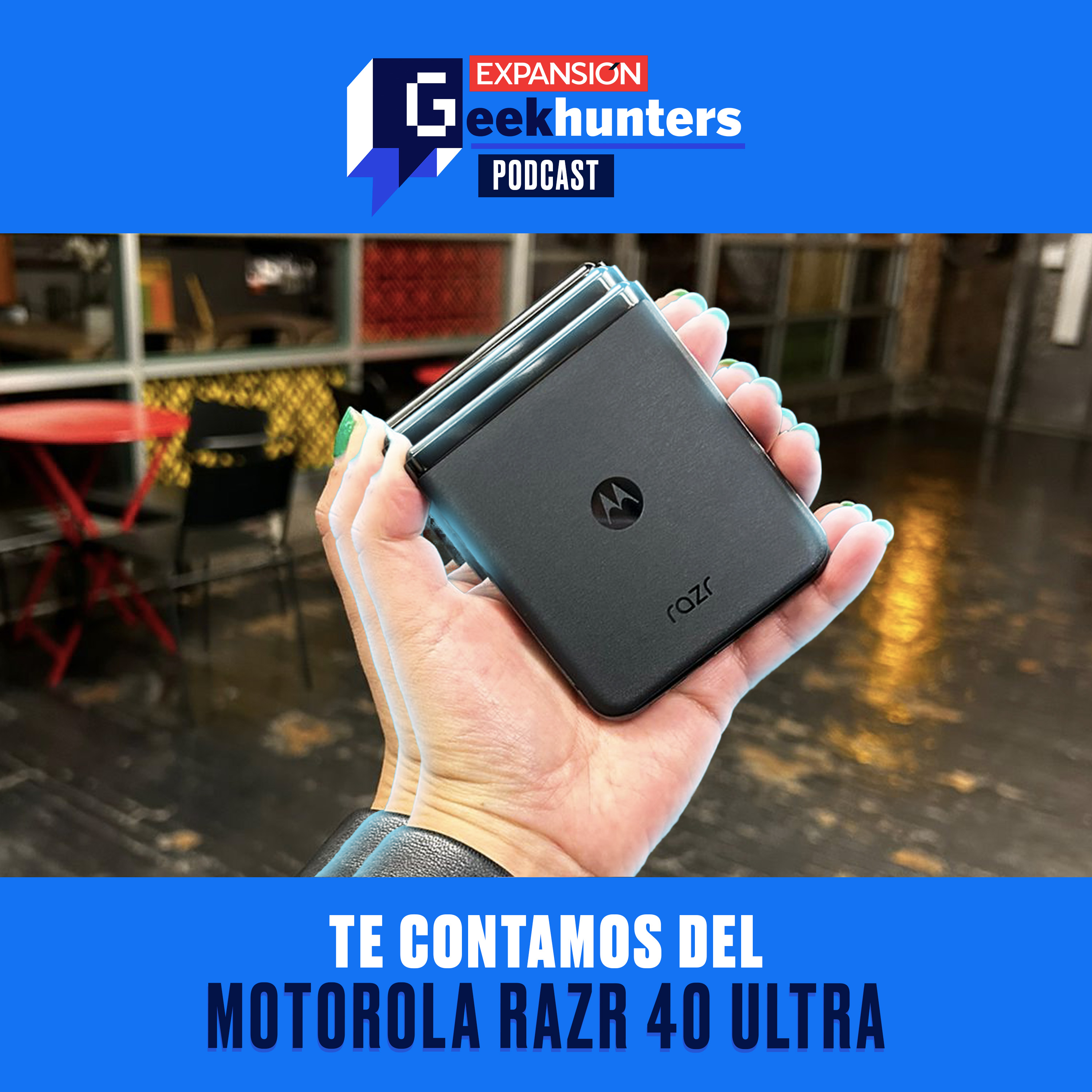 Te contamos del Motorola Razr 40 Ultra episode artwork