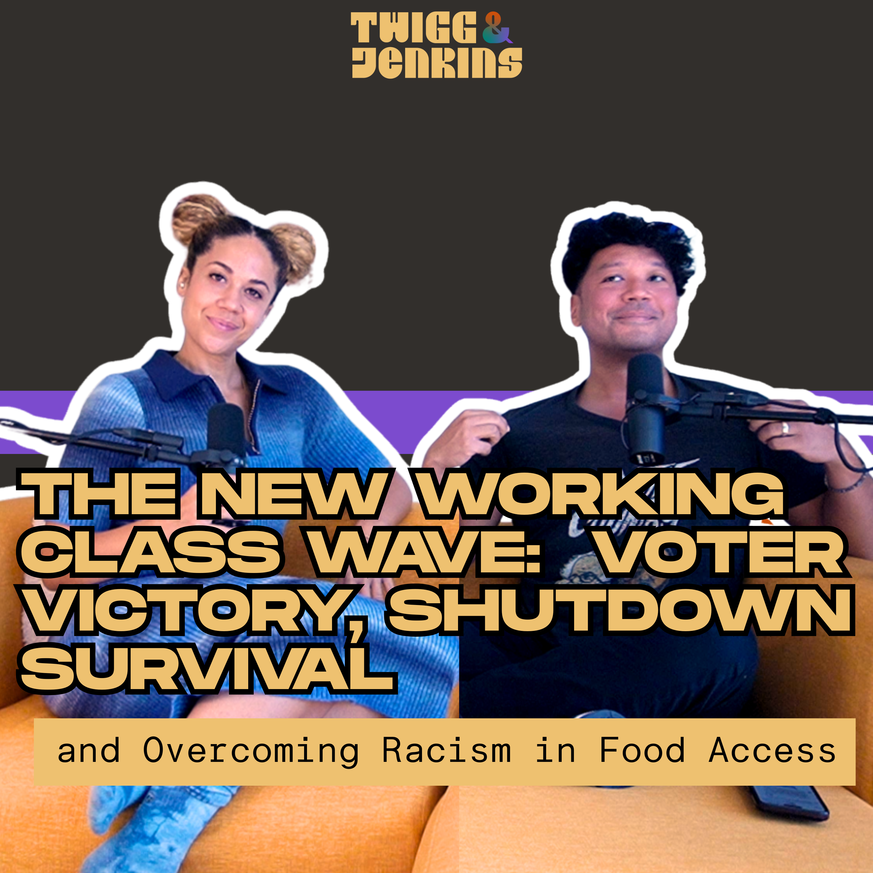 The New Working-Class Wave: Voter Victory, Shutdown Survival and Overcoming Racism in Food Access episode artwork