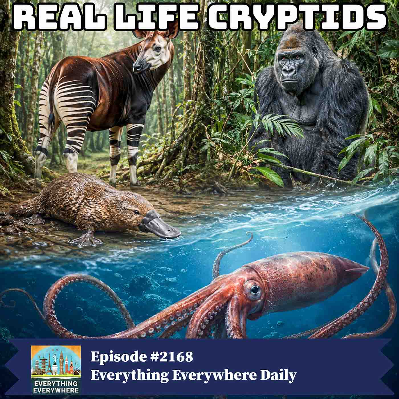 Real Life Cryptids