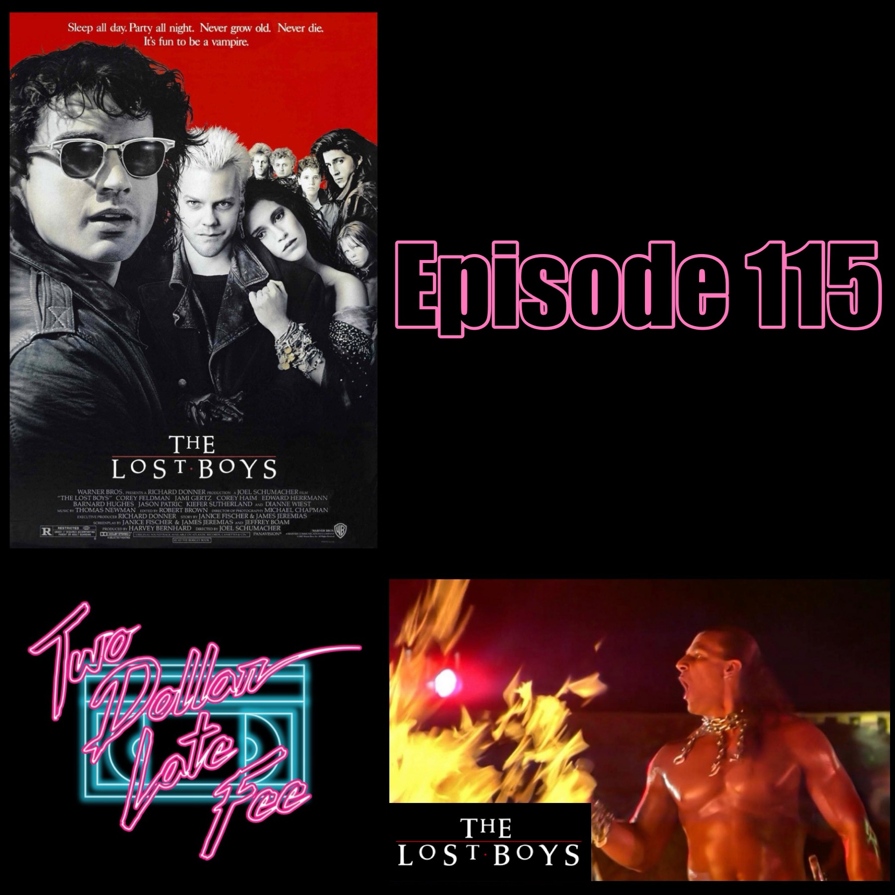 Two Dollar Late Fee - 80s Movie Podcast