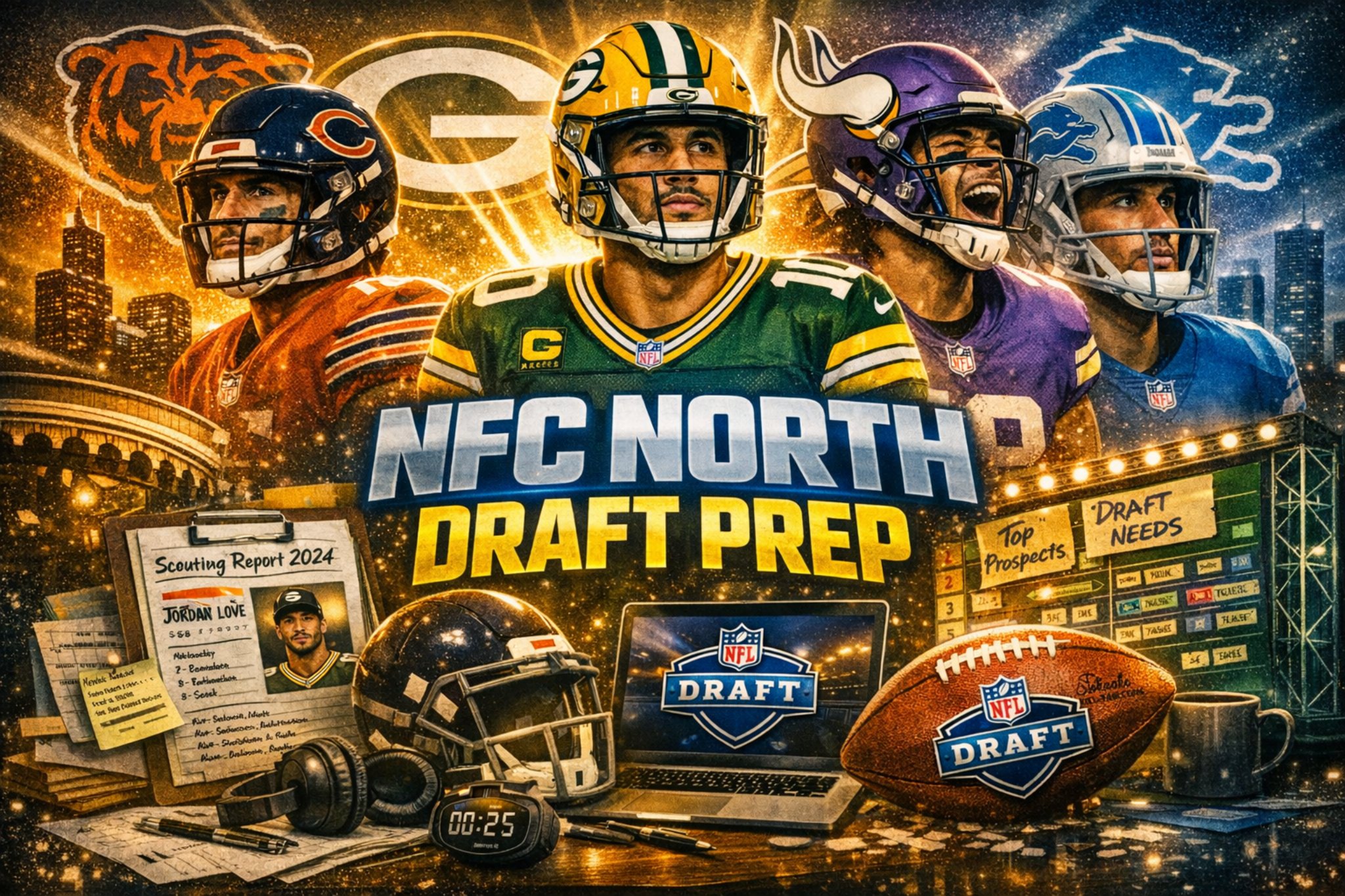NFC North Draft Prep: Pro Day episode artwork