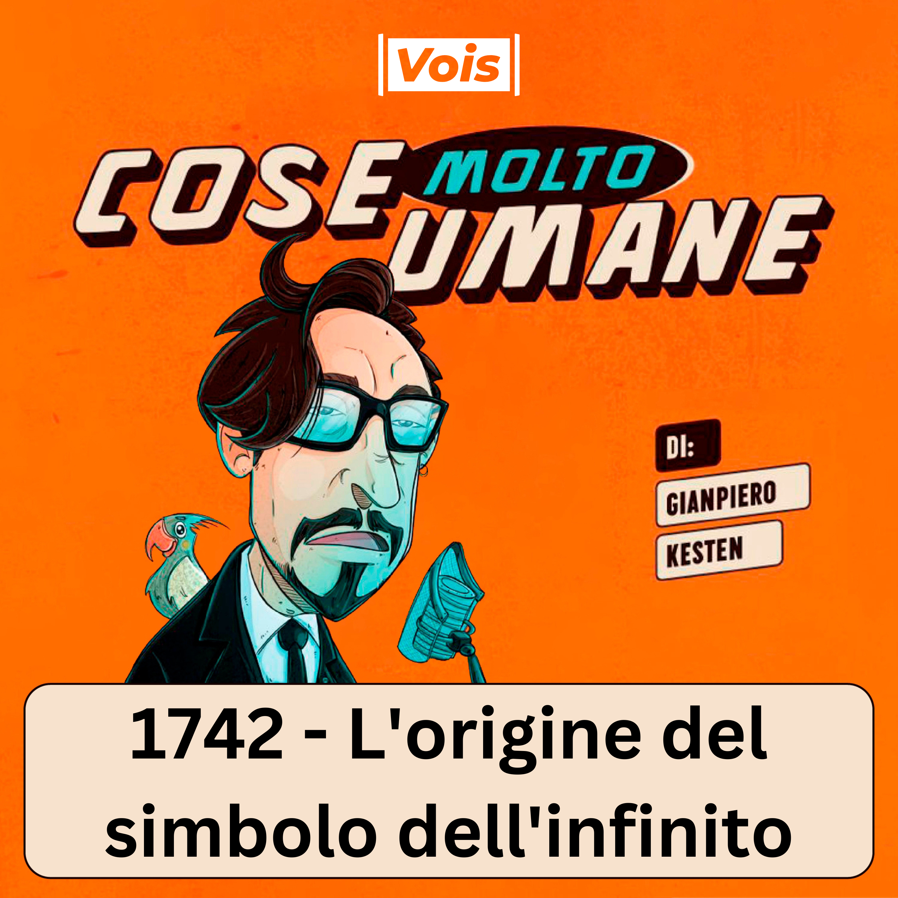 1742 - L'origine del simbolo dell'infinito