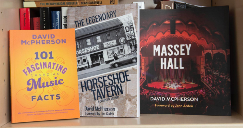 David McPherson, Horseshoe Tavern/Massey Hall/Golf