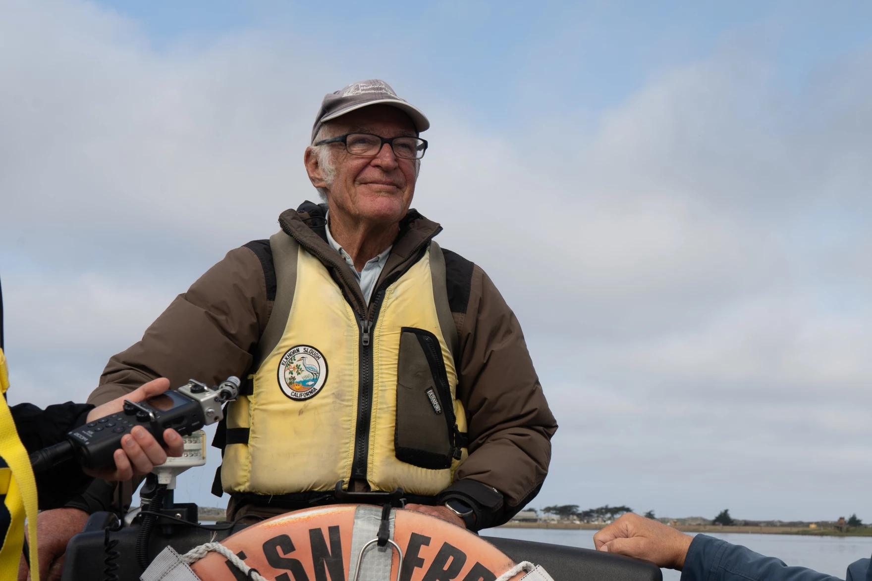 Volunteer Helps With Monitoring Sea Otters in Monterey County