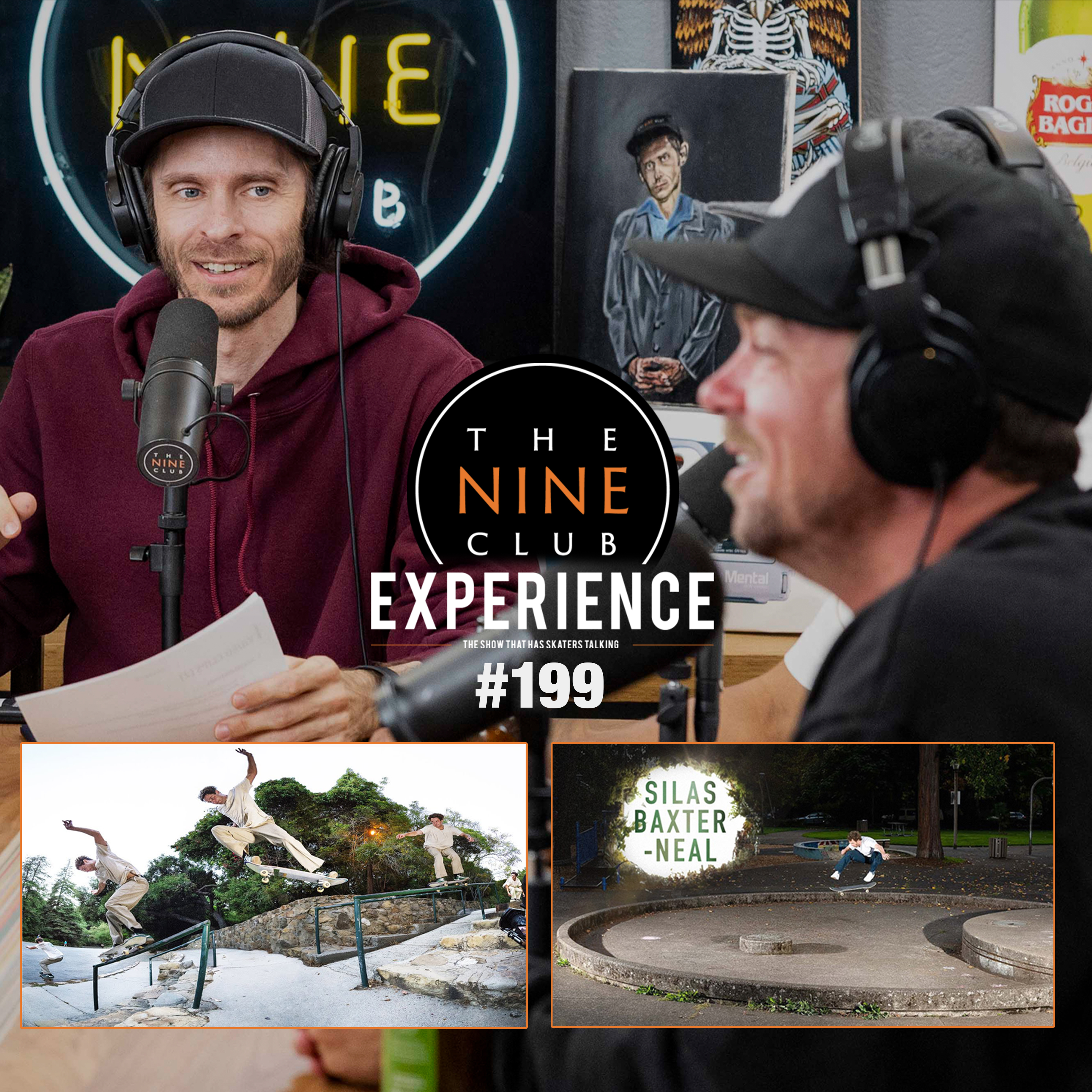 EXPERIENCE LIVE! #199 - Rayssa Leal, Silas Baxter-Neal, Jake Anderson