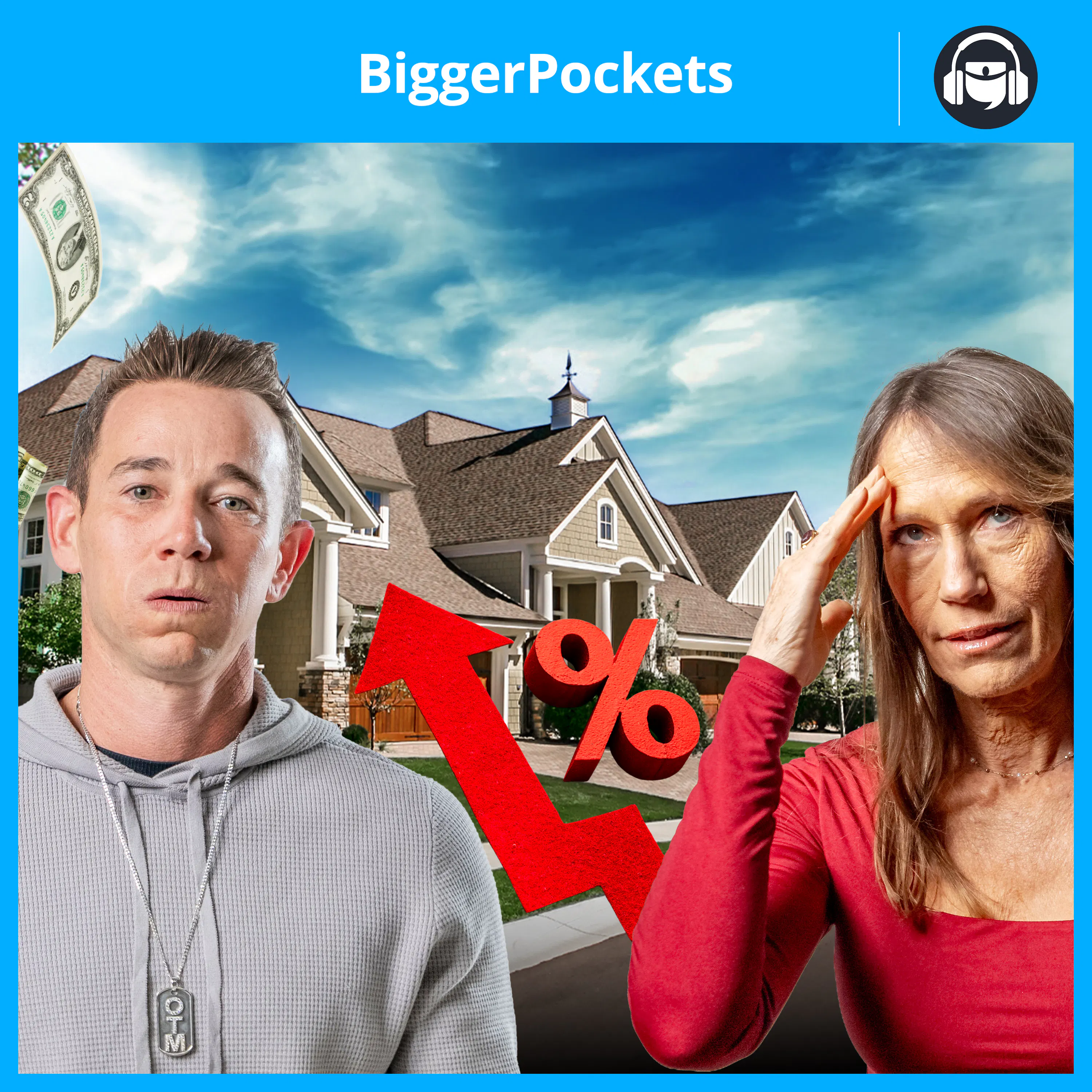 979: BiggerNews: What Happens to The Housing Market if Mortgage Rates Stay High? Episode cover