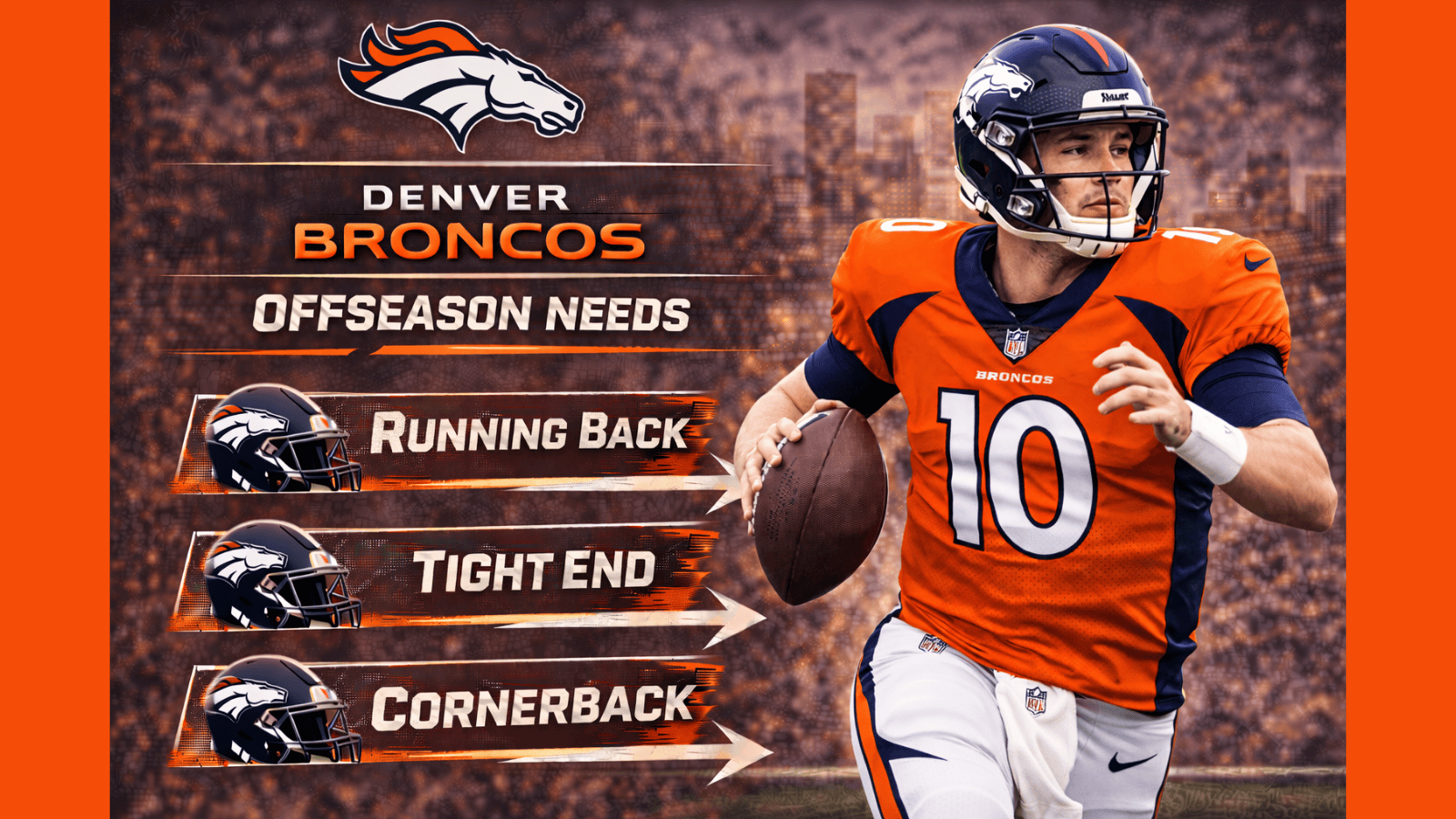 Offseason Needs: Denver Broncos episode artwork