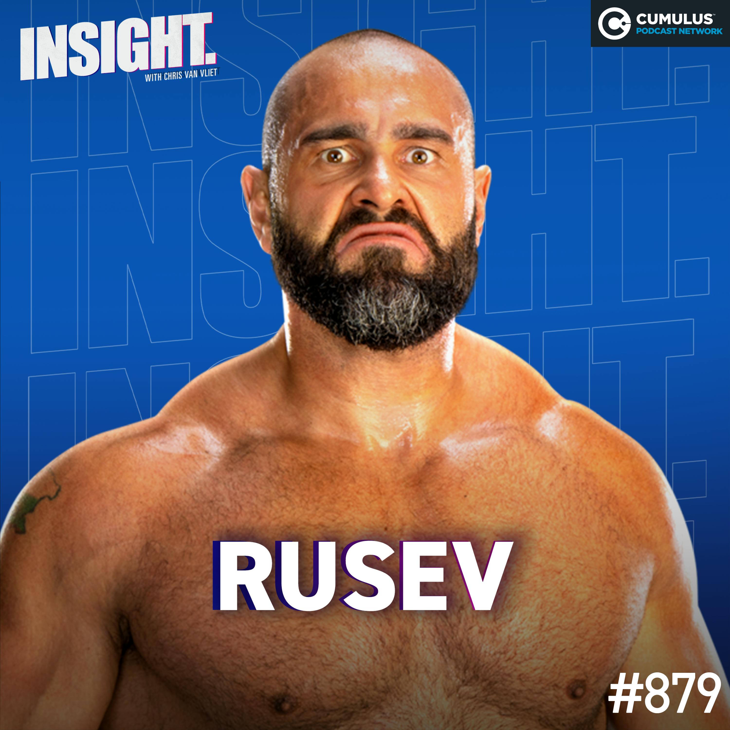 Rusev On His WWE Return, RUSEV DAY, John Cena, Roman Reigns, US Title, Lana, League Of Nations Rusev On His WWE Return, RUSEV DAY, John Cena, Roman Reigns, US Title, Lana, League Of Nations