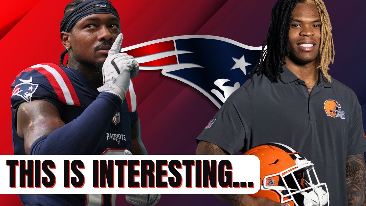 Patriots Trade Rumors ESCALATING... This Is WILD... | Daily Patriots News & Rumors episode artwork