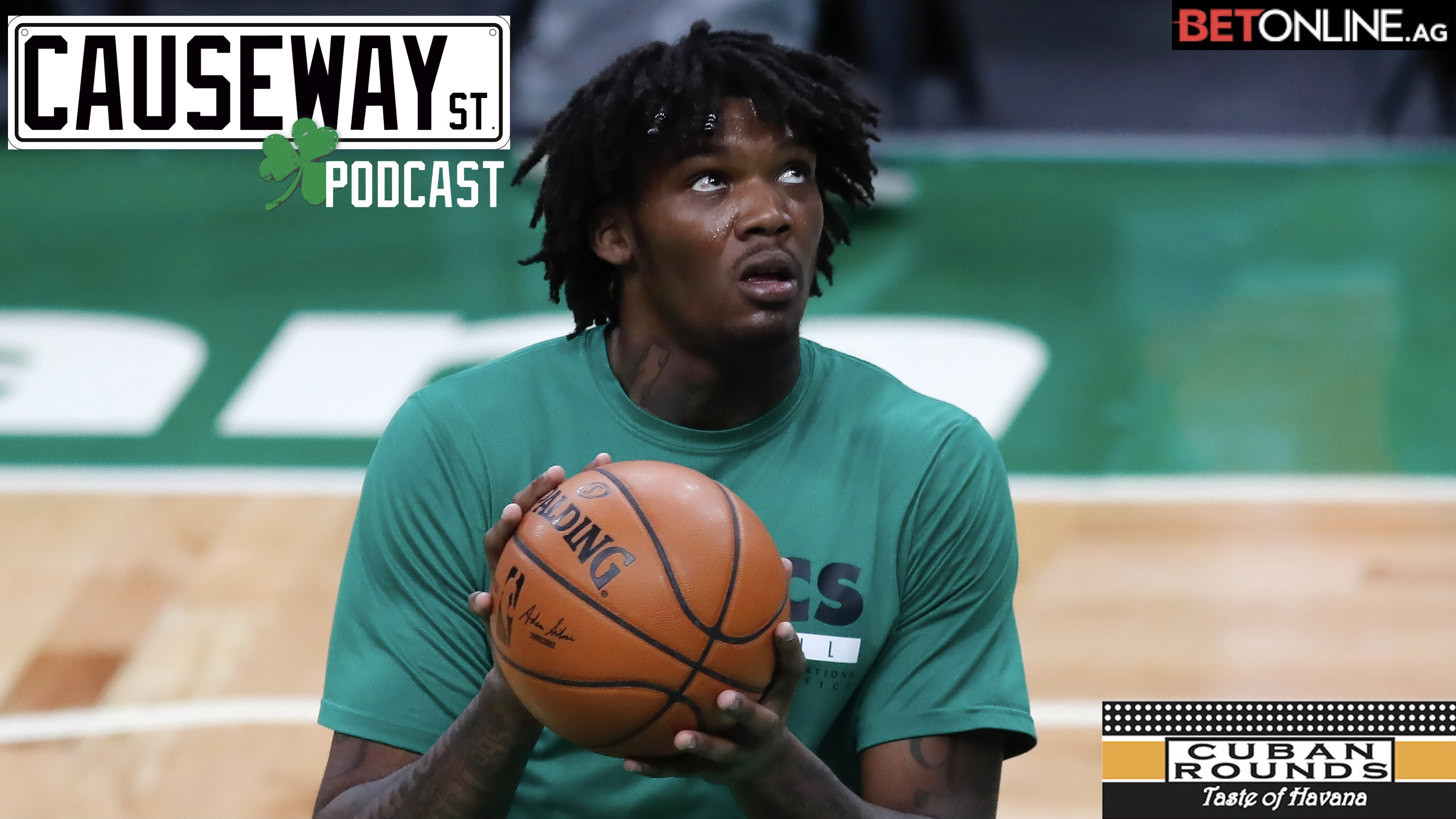 274: Celtics' contract extensions + Basketball purgatory episode artwork