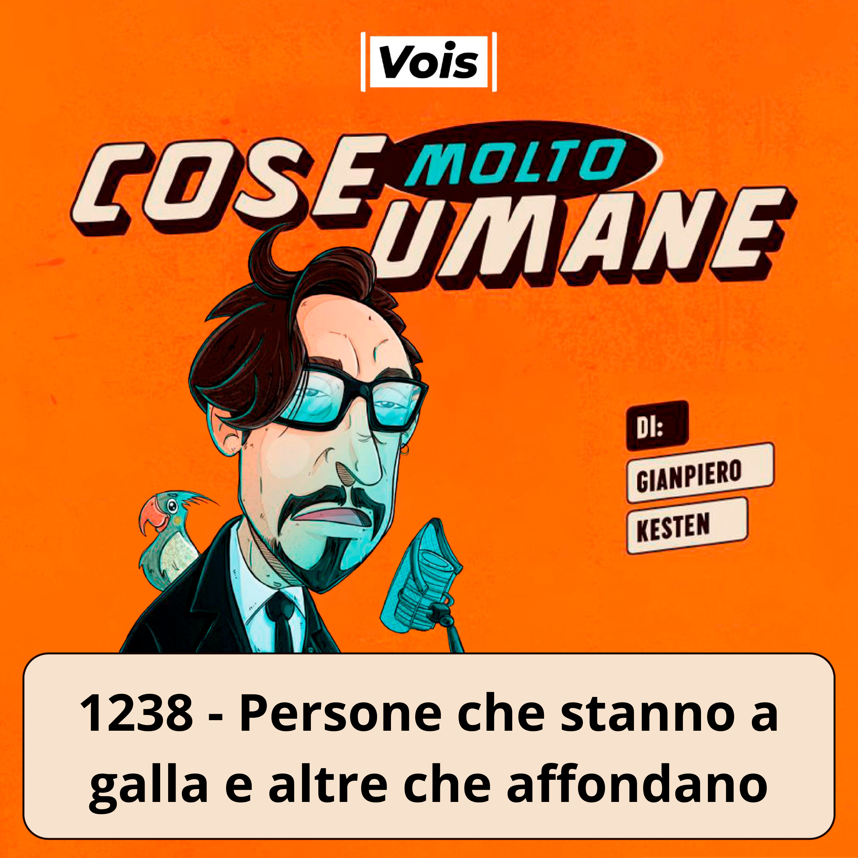 1238 - Persone che stanno a galla e altre che affondano