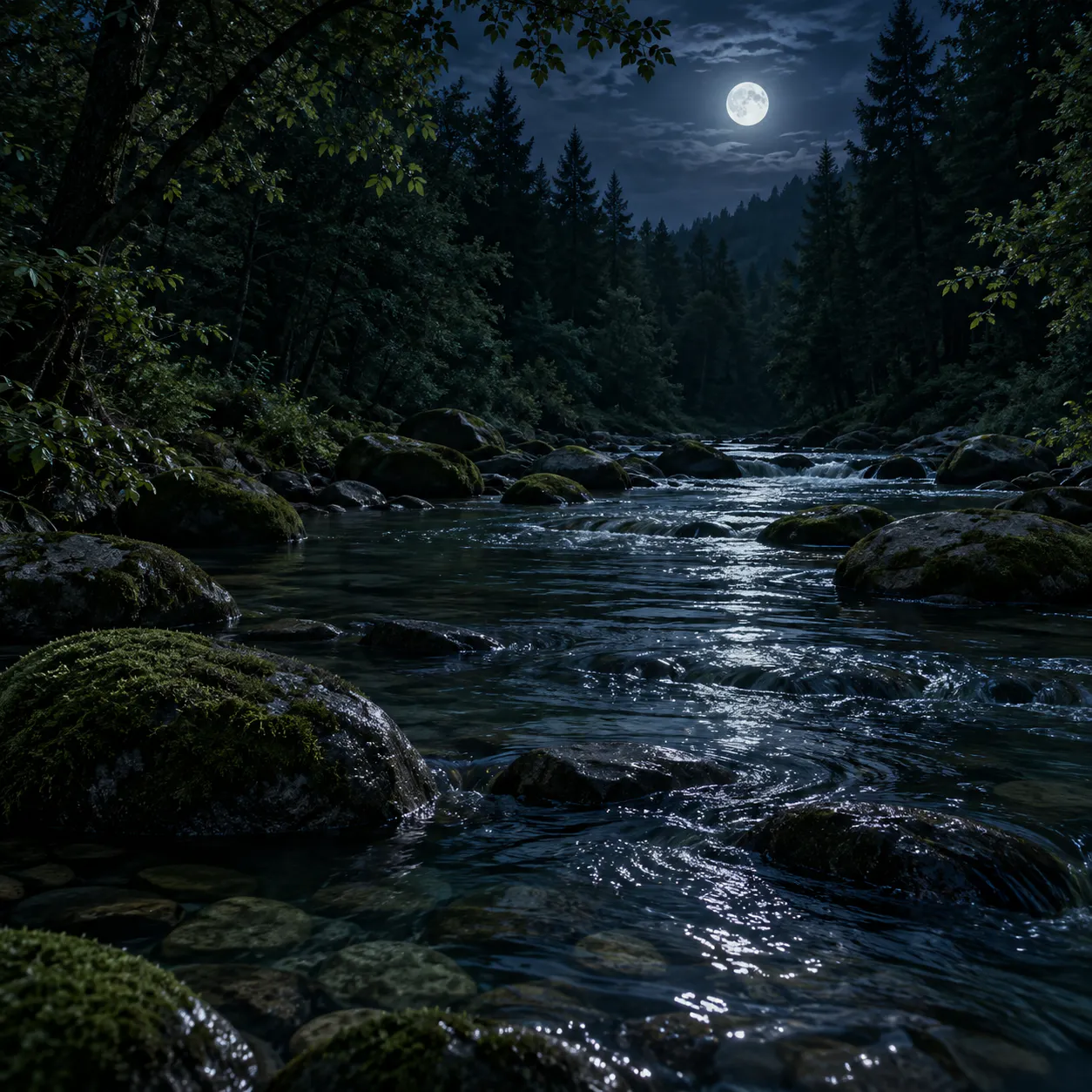 π¦ STEADY RIVER, SMOOTH CURRENT and SUBTLE EDDIES β 2 H of continuous water for deep sleep
