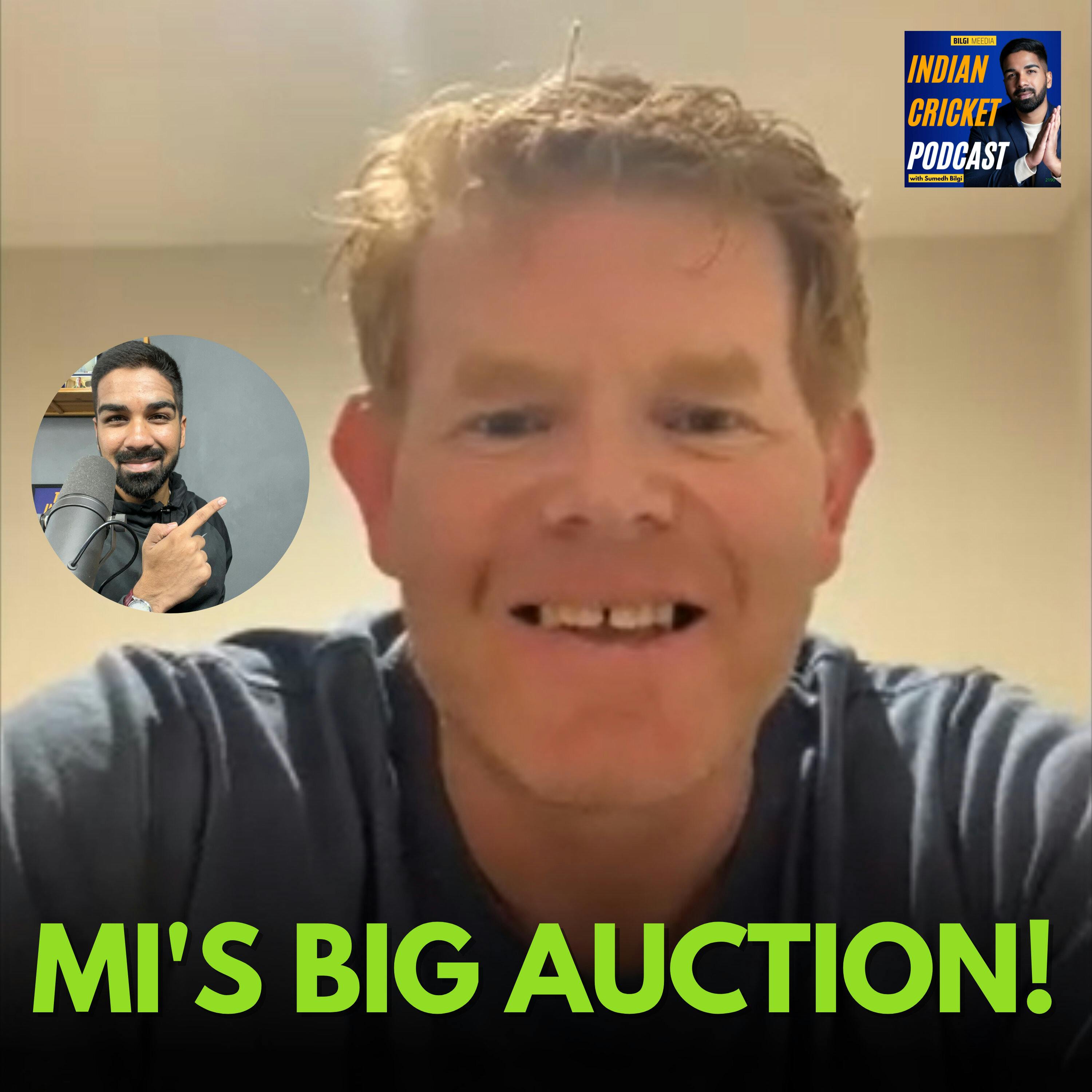 MI's James Pamment on IPL 2023 Auction, SA 20 & ILT20 | Indian Cricket Podcast