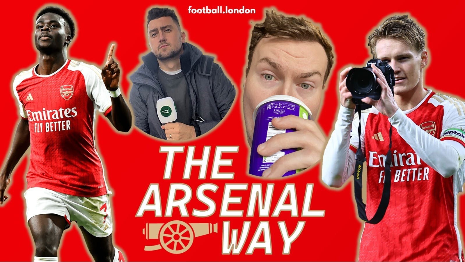 Arsenal smash Liverpool to blast open Premier League title race - The Arsenal Way podcast ft Kaya Kaynak & Tom Canton