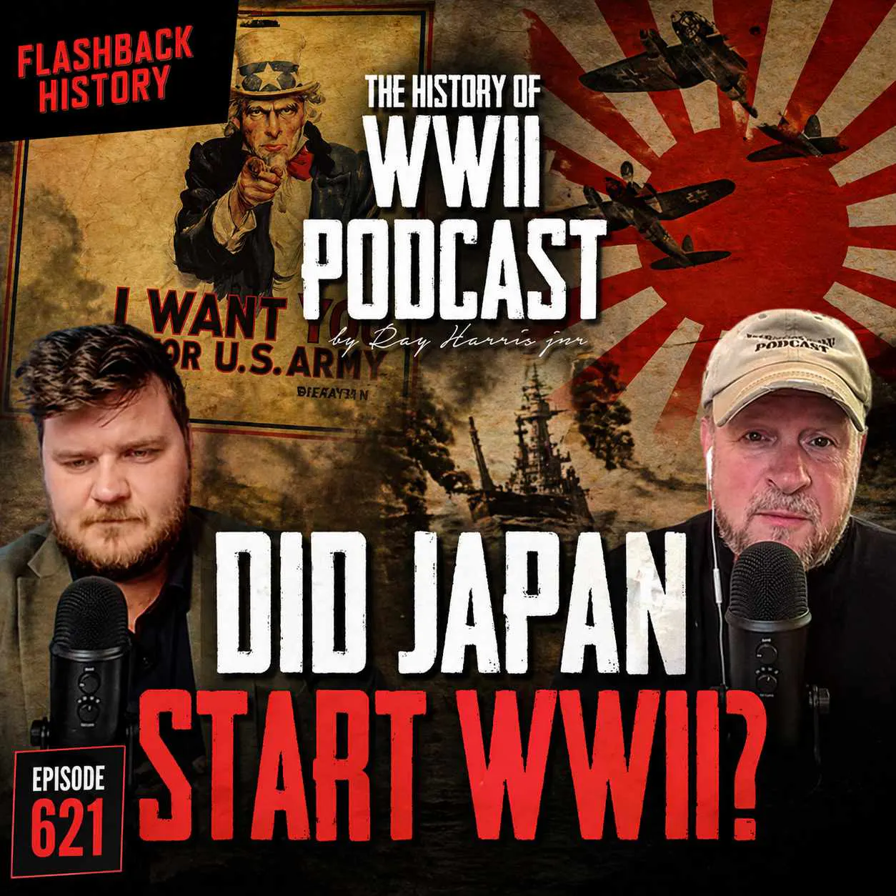 Episode 621-Did Japan Start WWII? episode artwork