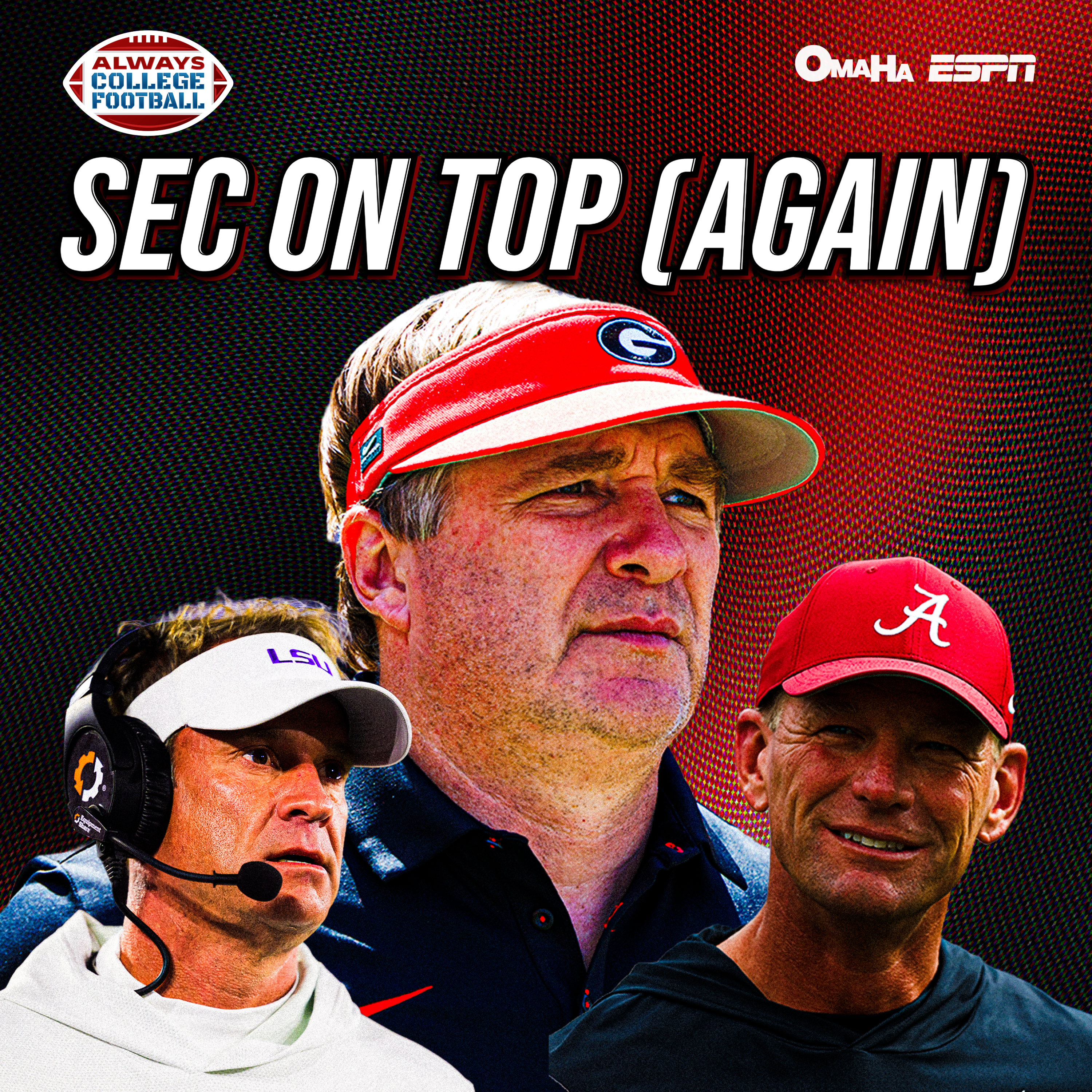 Always College Football: SEC back on TOP and the coaching carousel has started. Who’s next?