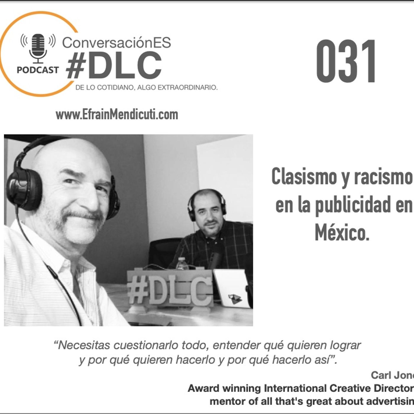 EntreMentorES #DLC 031 con Carl Jones episode artwork