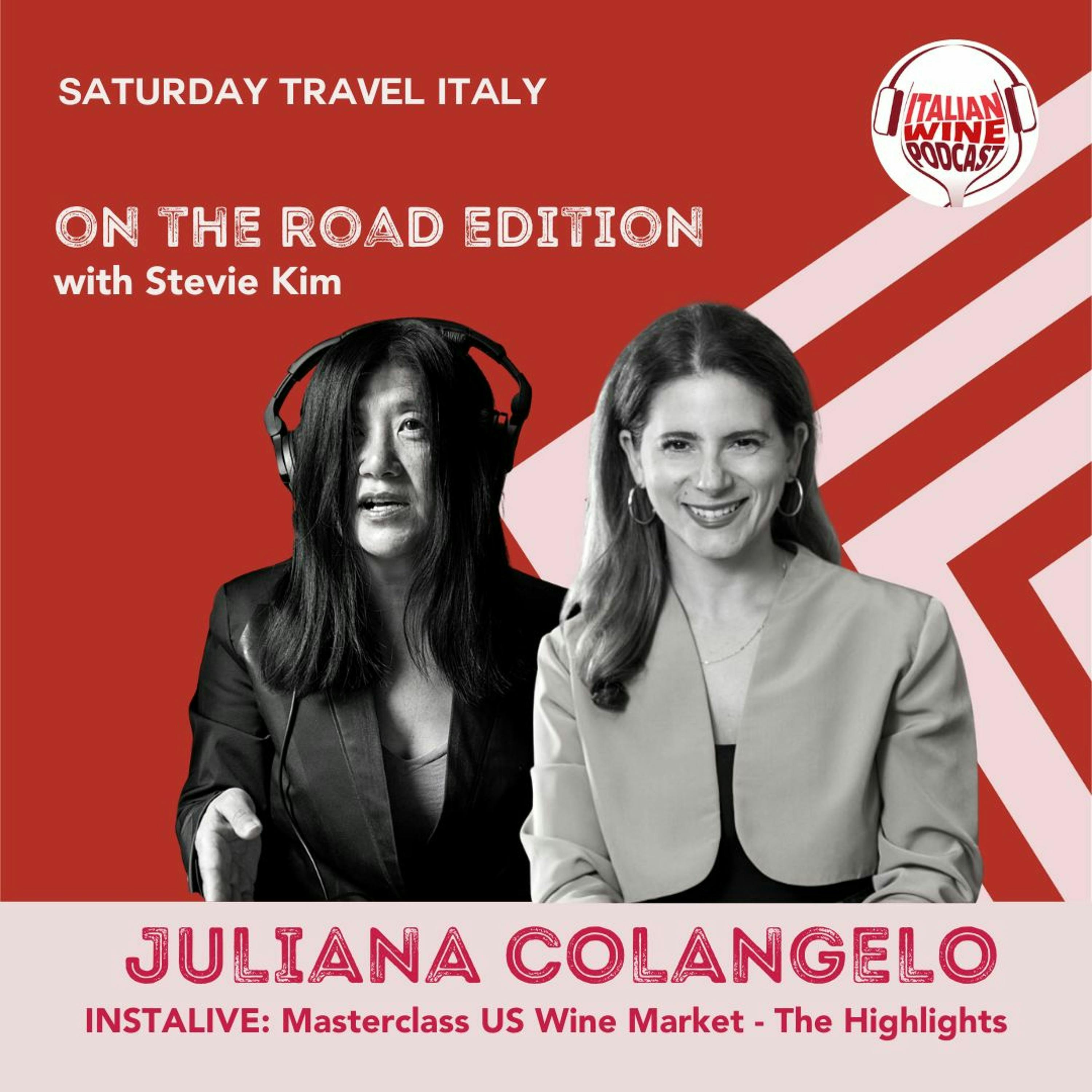 Ep. 1500 Juliana Colangelo | On The Road With Stevie Kim