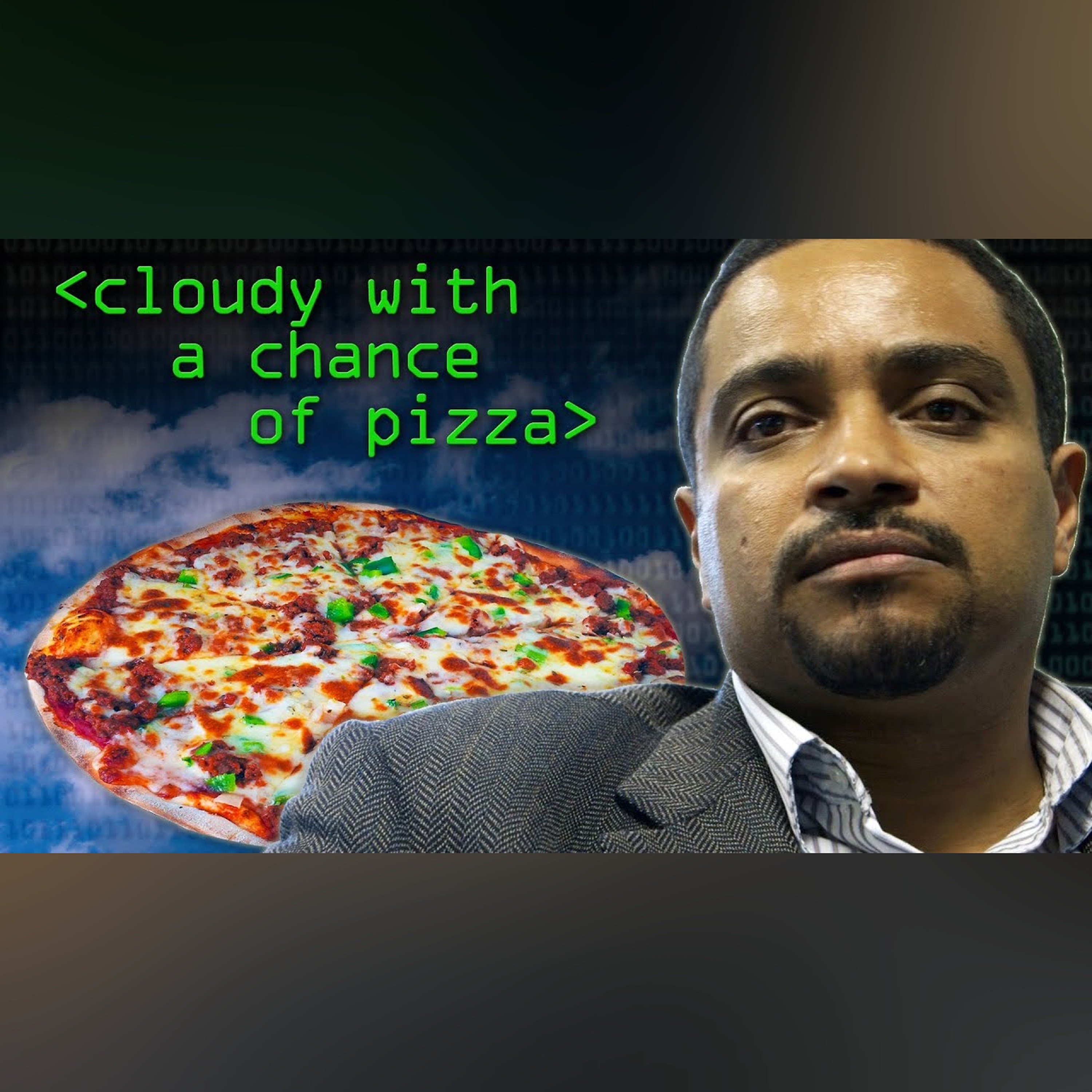 Cloud Computing (Cloudy with a Chance of Pizza) - Computerphile episode artwork