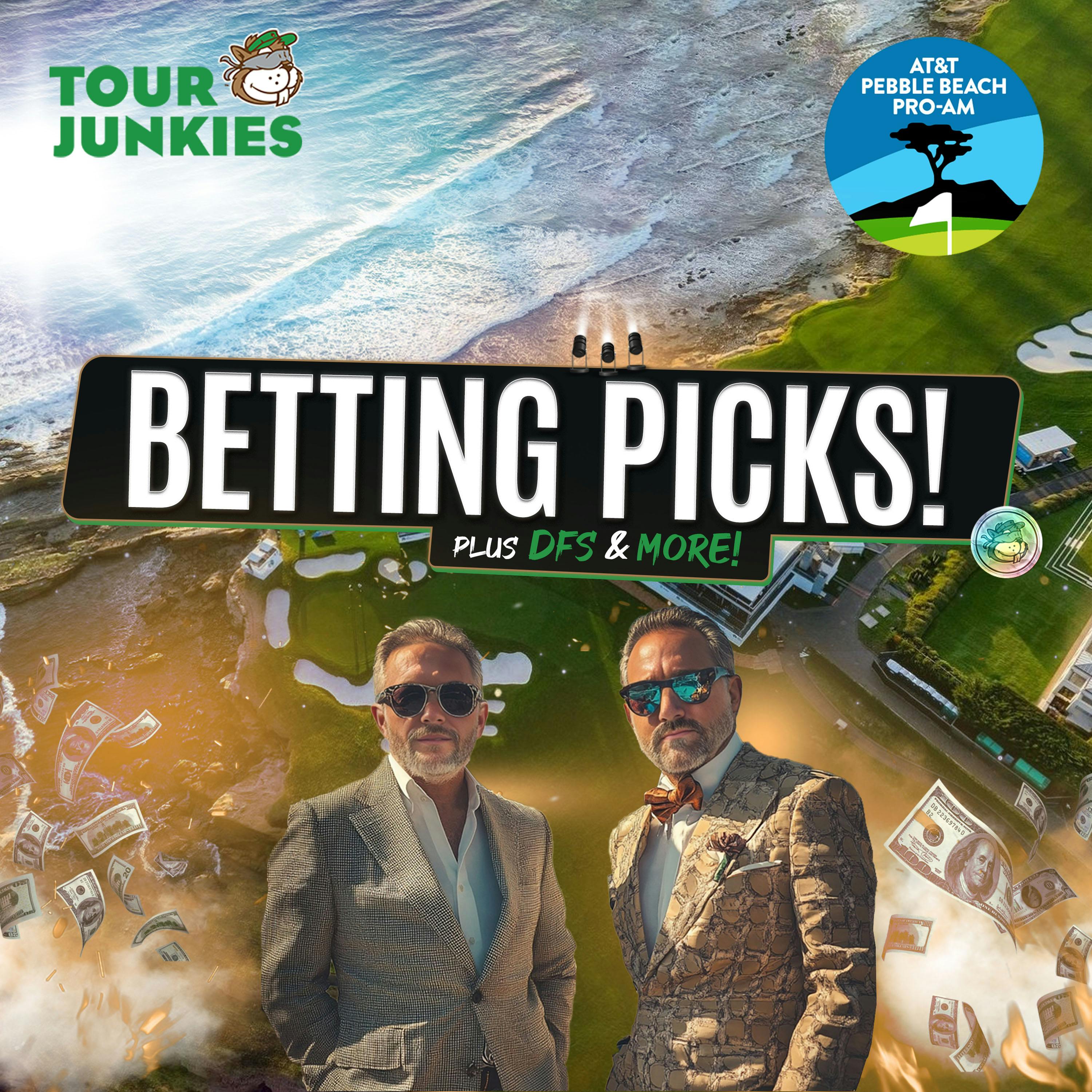 The AT&T Pebble Beach Pro-Am 🏖️ Betting Show w/ Matt Every