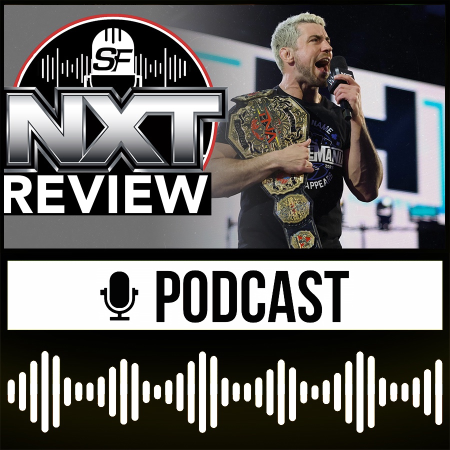 NXT ⚪  Joe will Trick, Trick will Oba - WWE Wrestling Review 29.04.2025