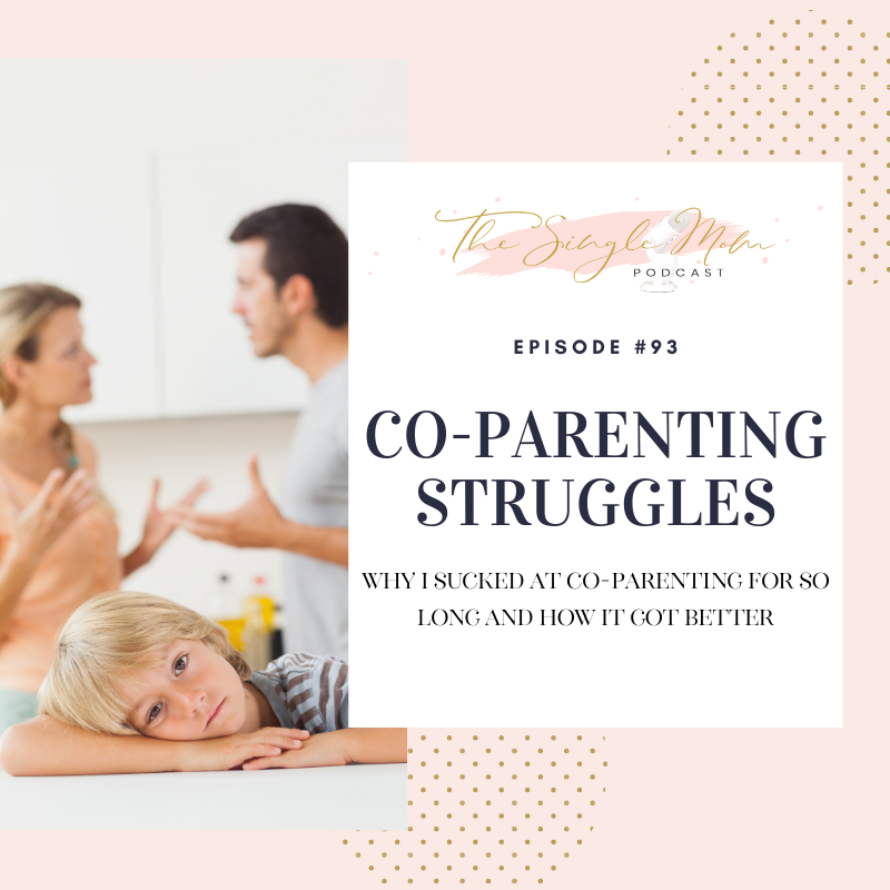 The Single Mom Podcast - Single Parent Advice, Support & a Little Bit of Humor