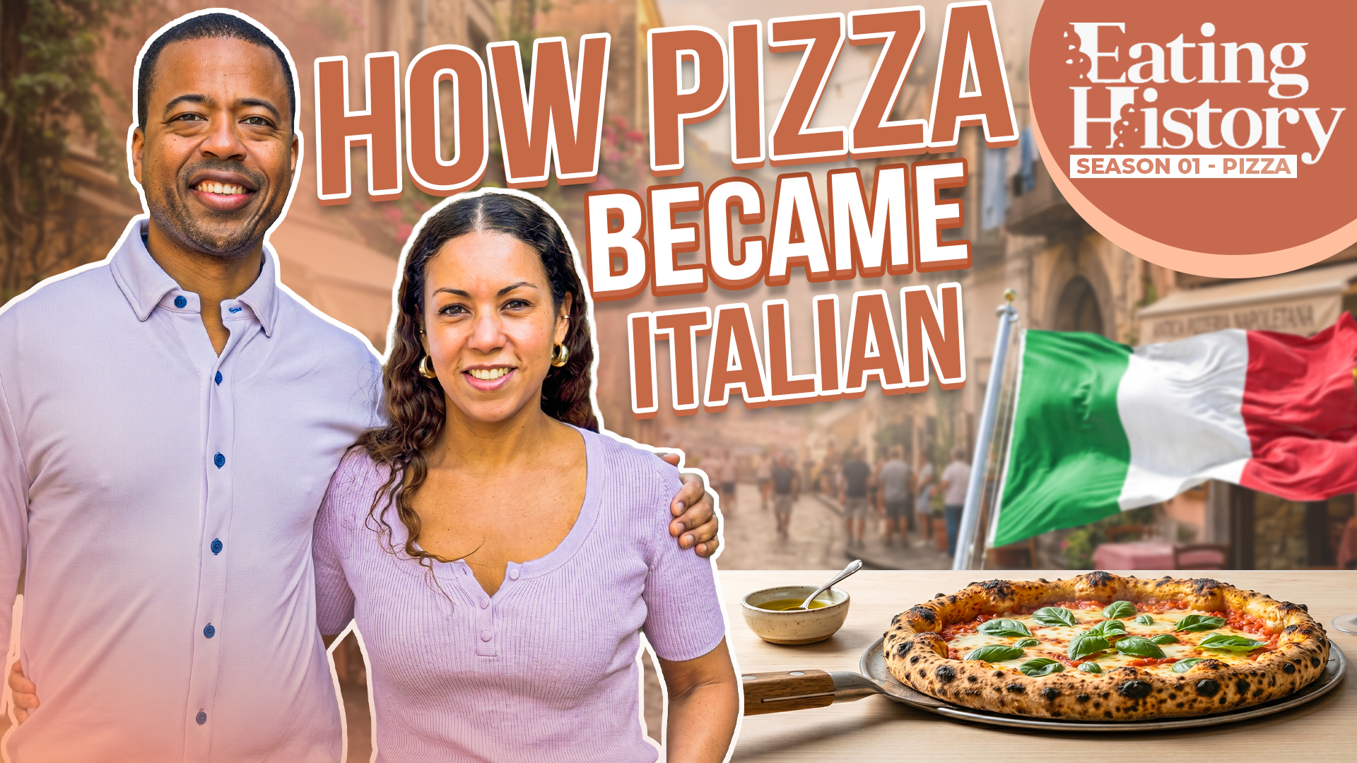 Episode 6: The Great Italian Pizza Migration: From Naples Street Food to Italy's National Dish episode artwork