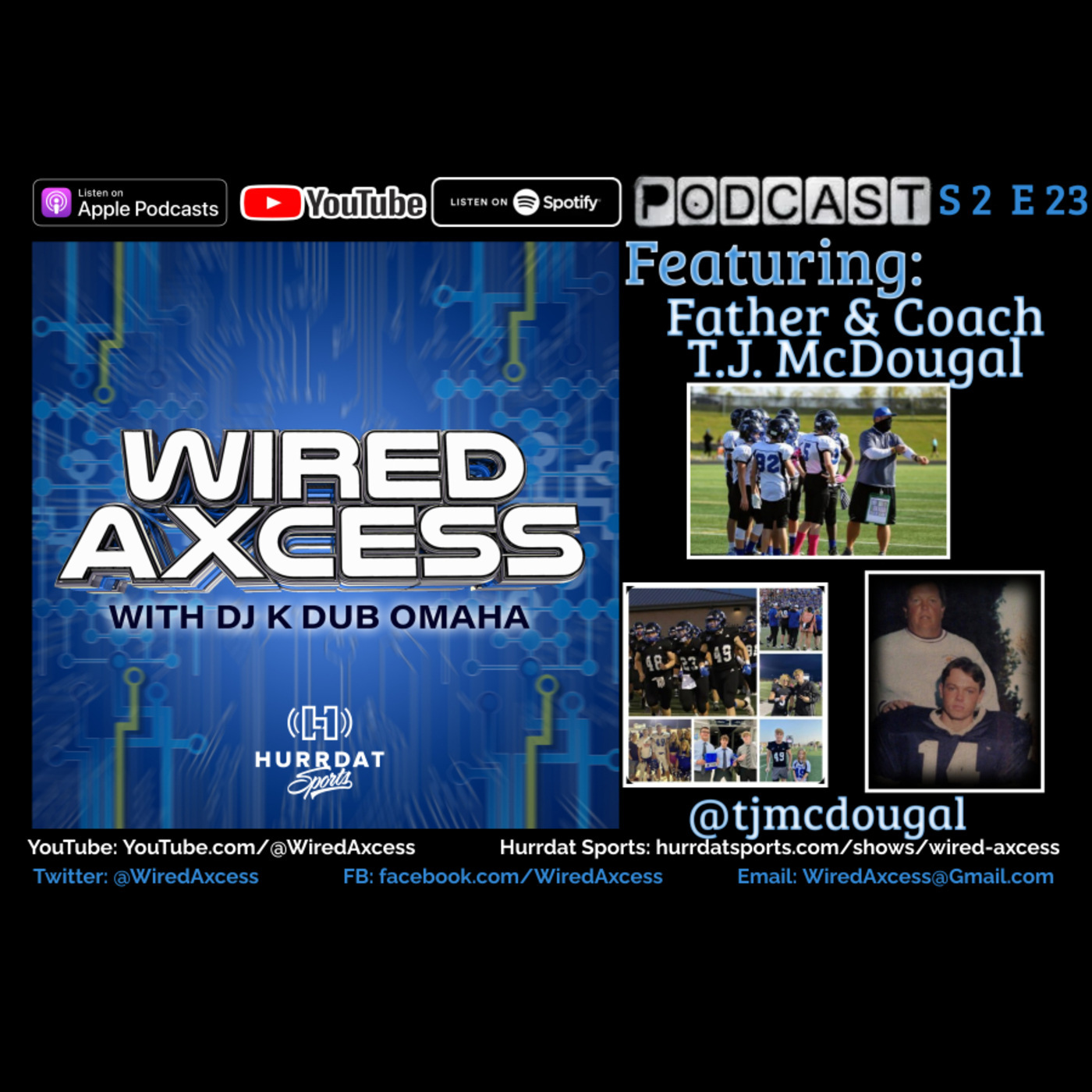 Coach T.J. McDougal episode artwork