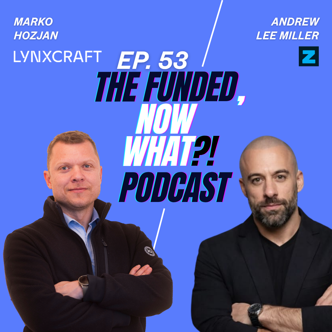 Episode 53: How Marko Hozjan Raised $1M to Reinvent Home Building with AI episode artwork