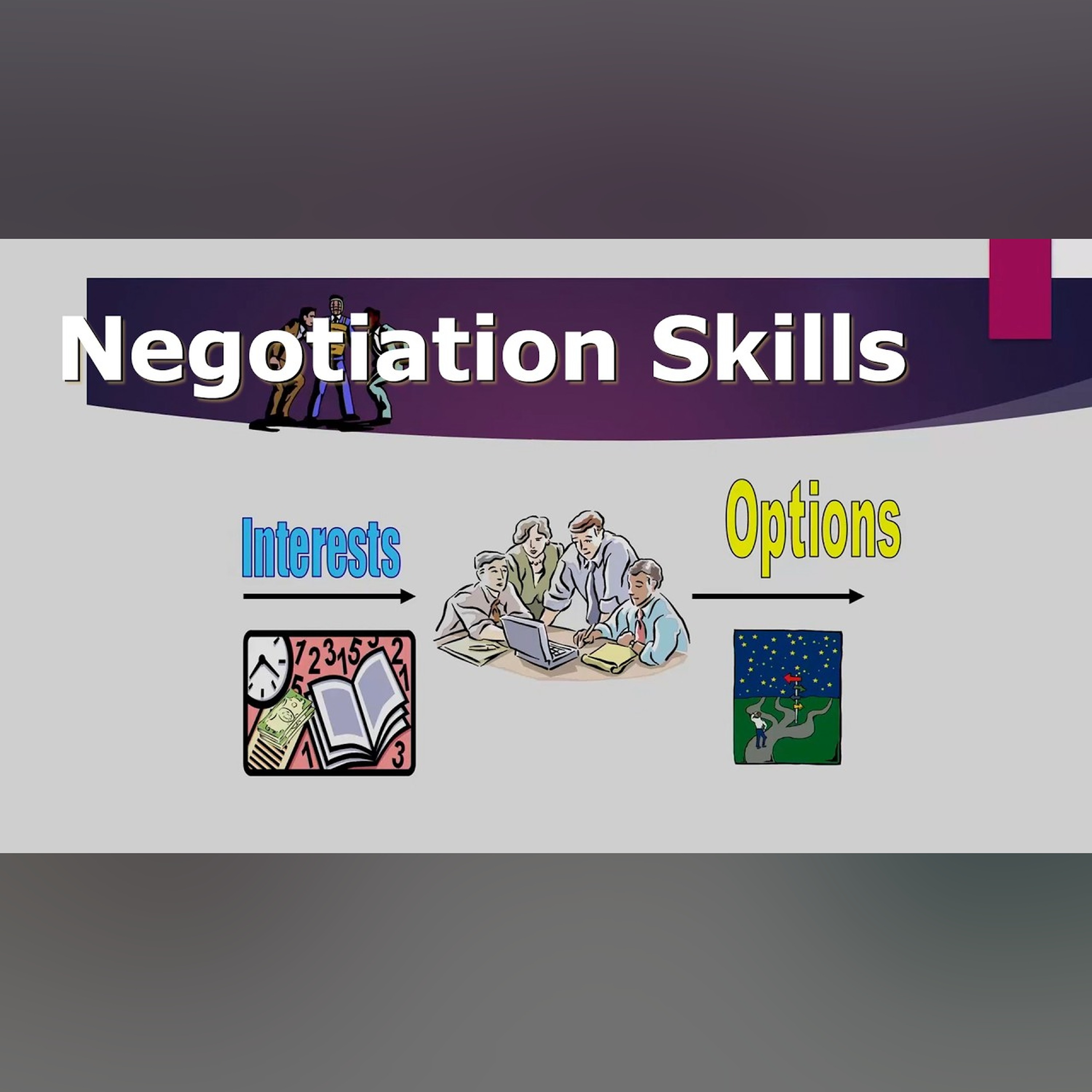 Session 4, Part 2: Negotiation Skills