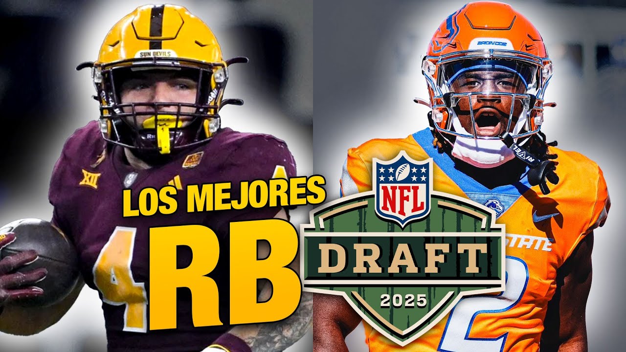 Draft NFL - Ashton Jeanty y una clase de running backs HISTÓRICA episode artwork